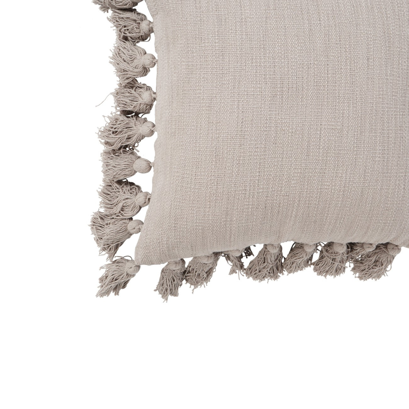 Tally Cushion Grey 45x45x2cm