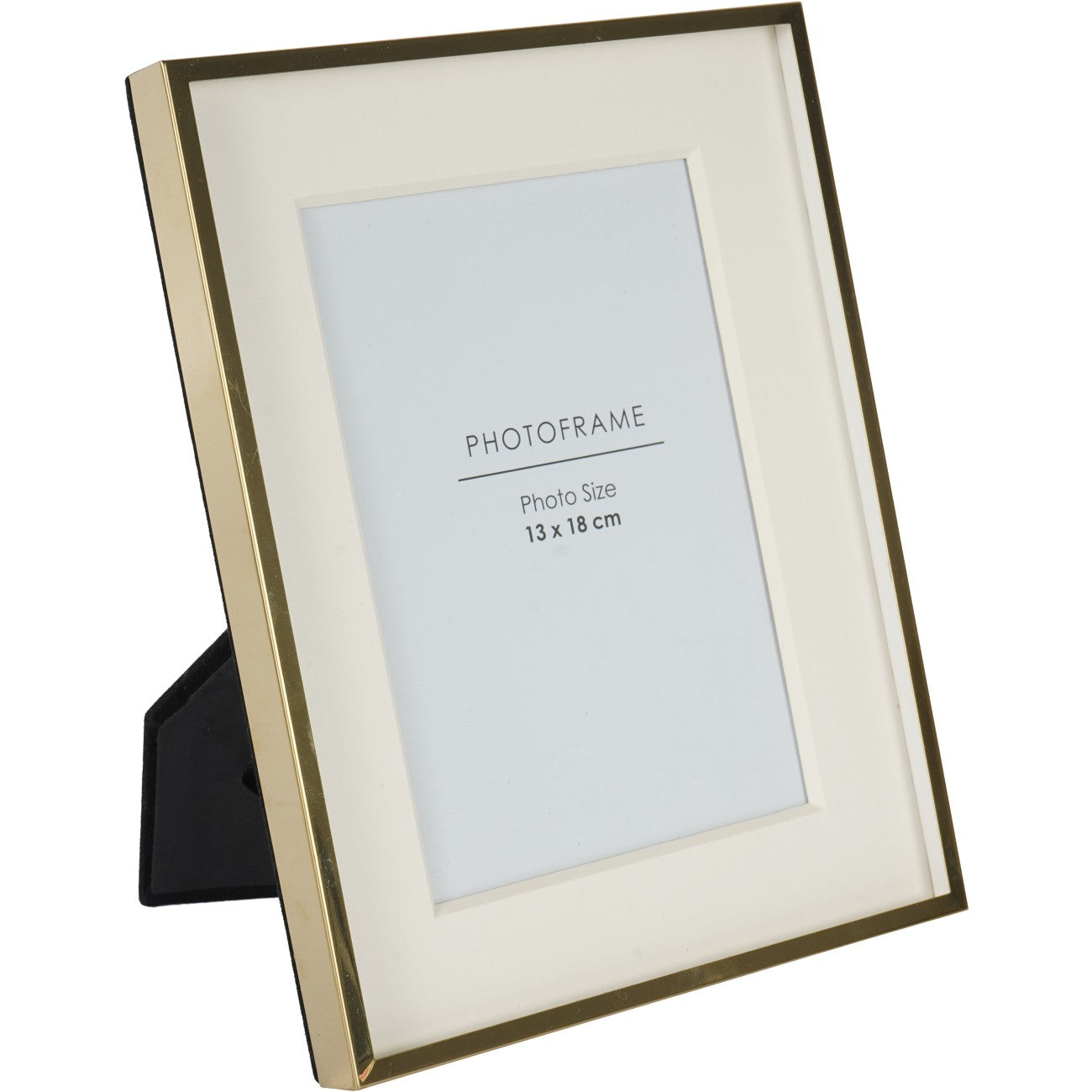 Strand Photo Frame Iron Gold 13x18cm 3D