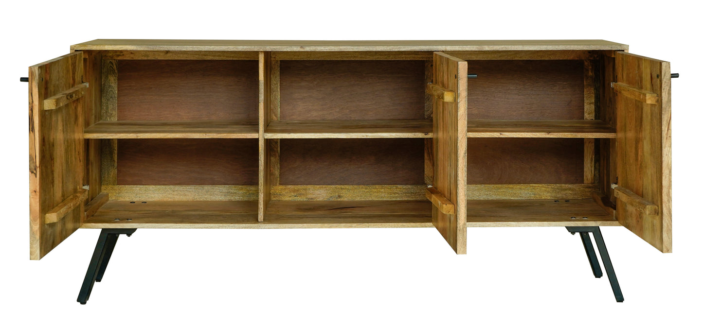 Amar 3 door sideboard