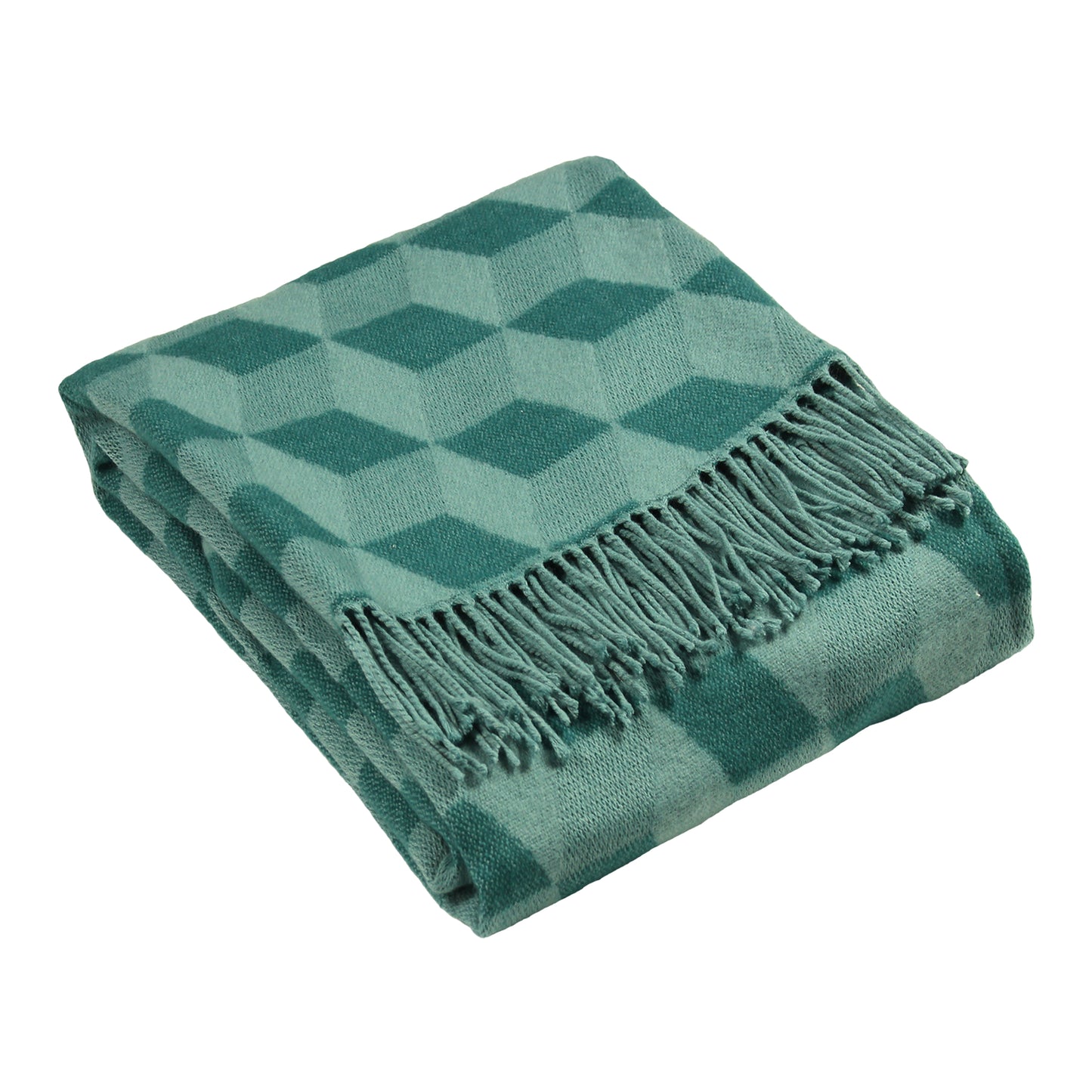 ASPECT 130X180 THROW TEAL