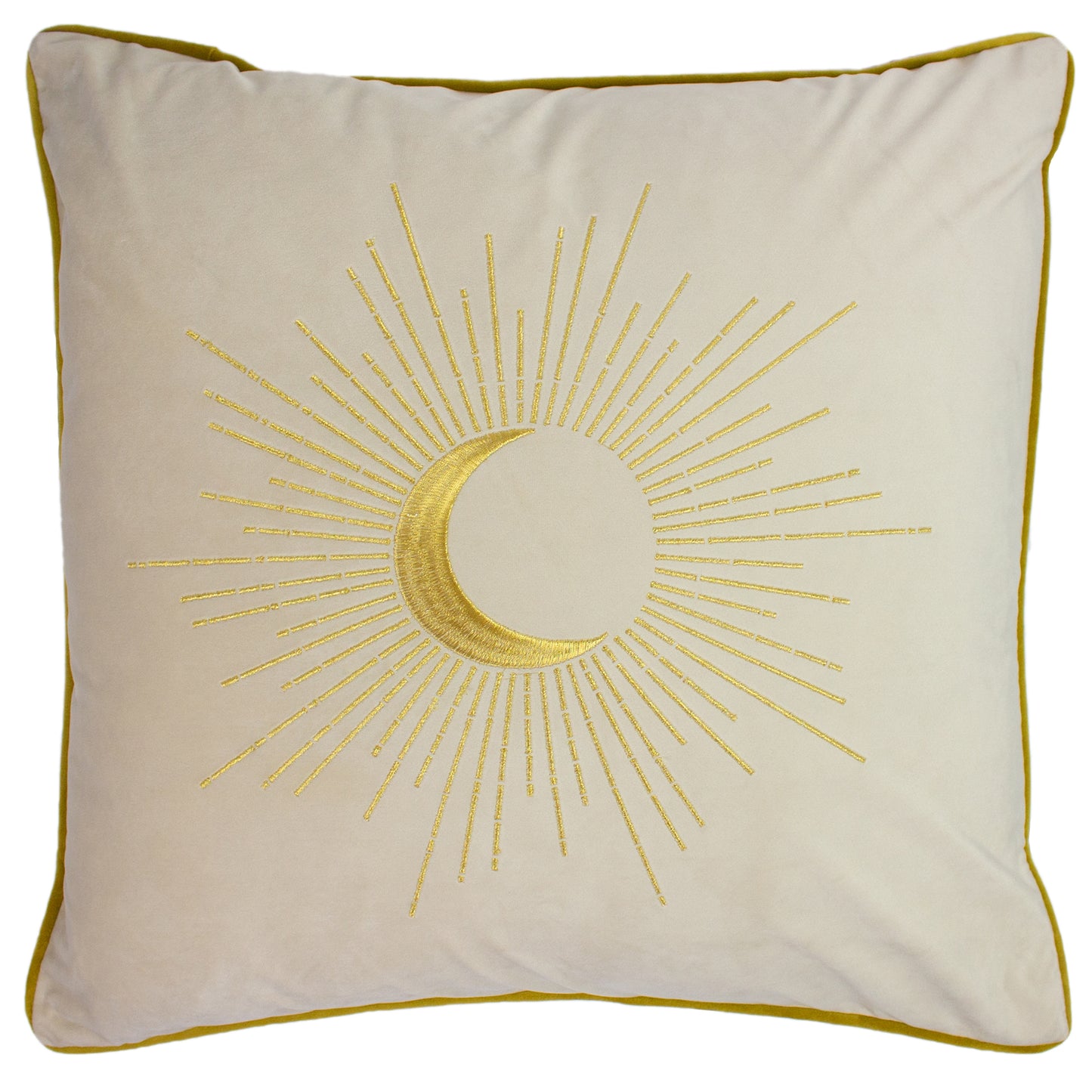 ASTRID 50X50 FEATHER FILLED CUSHION IVORY