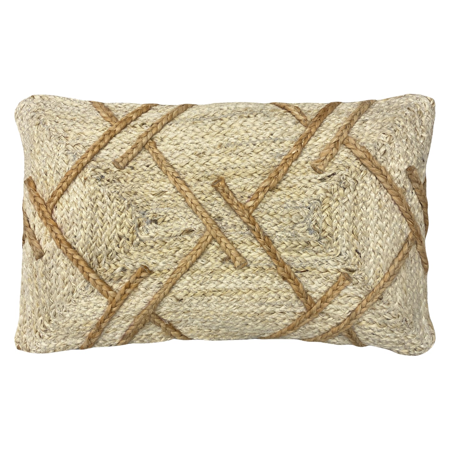 BODA 30X50 FEATHER FILLED CUSHION NATURAL
