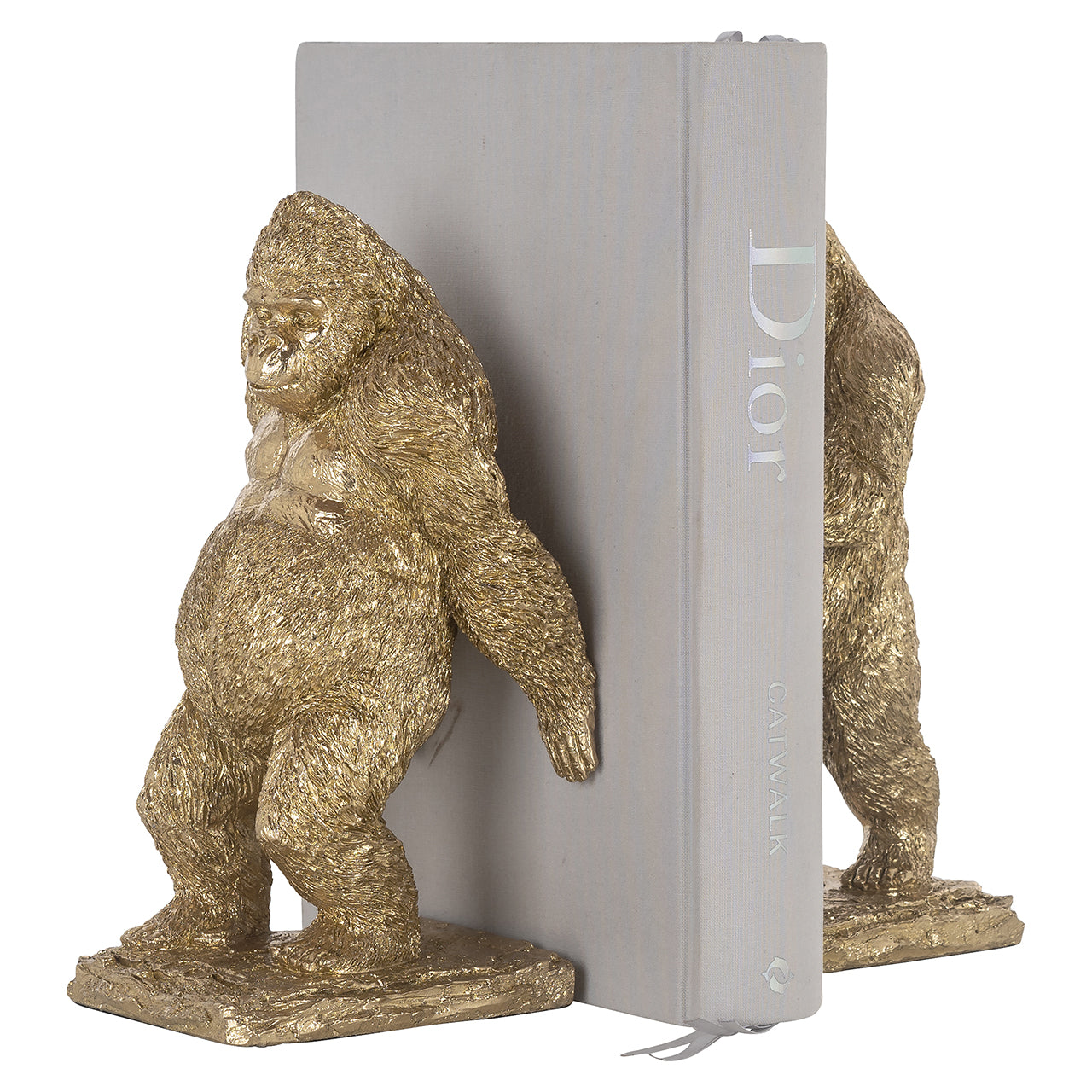 Bookstands Donky (Gold)- Richmond Interiors