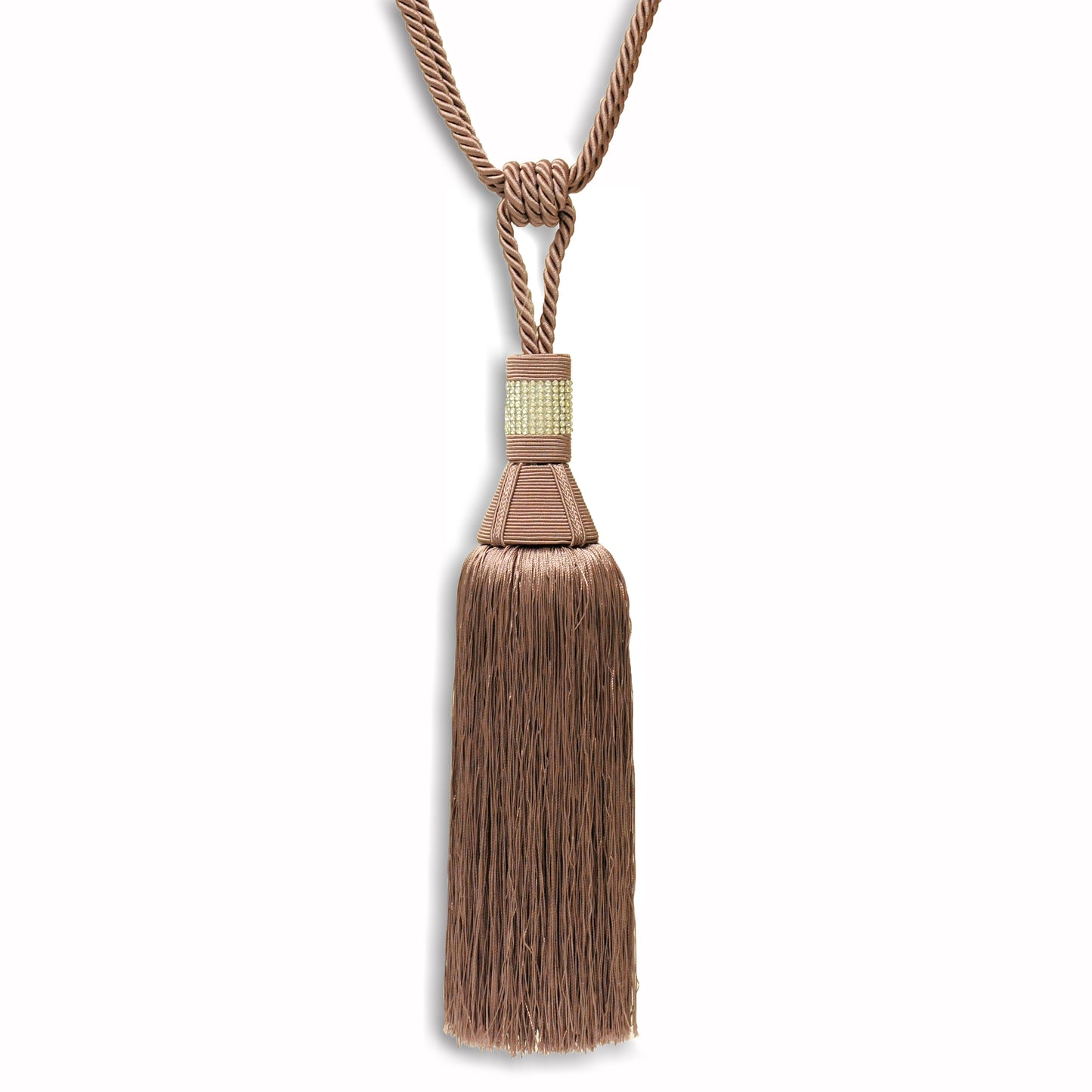 CANNES TIE BACK HEATHER