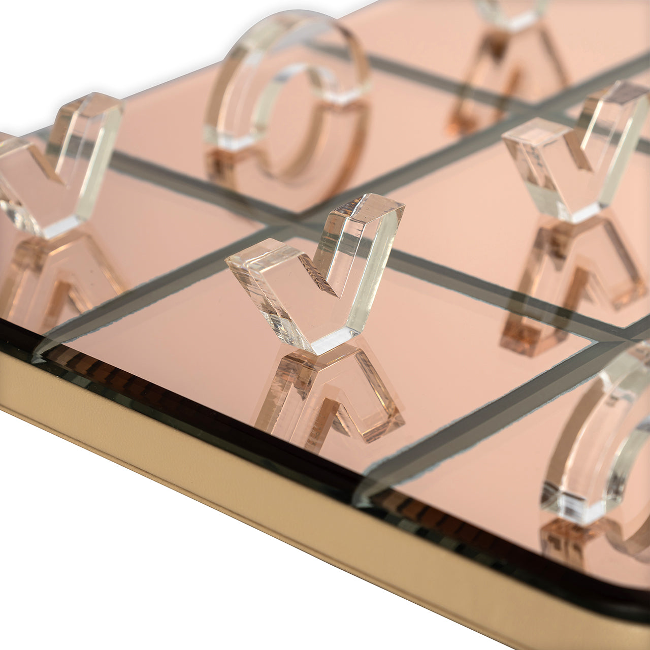 Tic tac toe Caylin (Gold)- Richmond Interiors