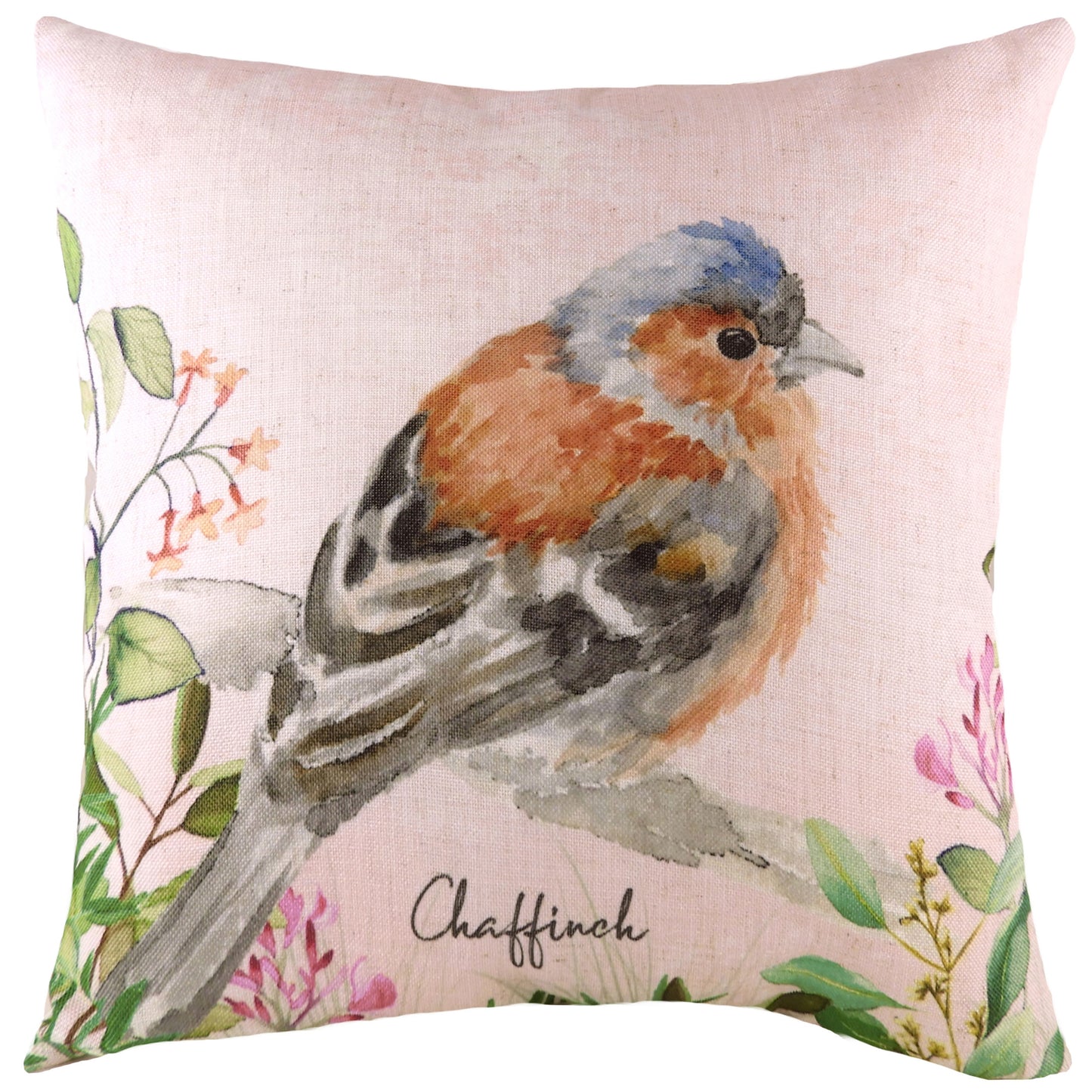 SB CHAFFINCH 43X43 FEATHER FILLED CUSHION MULTI