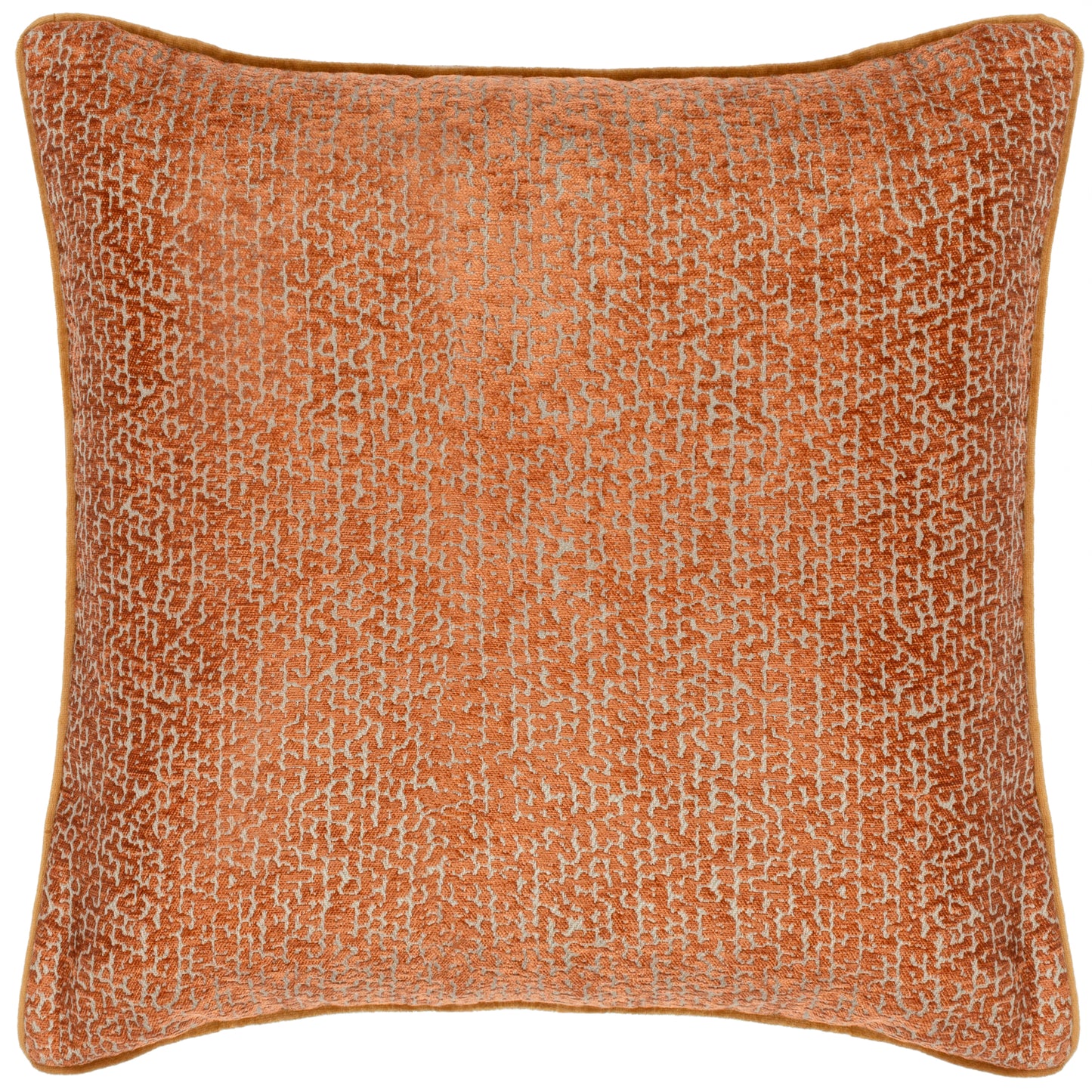 CIRRO 45X45 FEATHER FILLED CUSHION ORANGE
