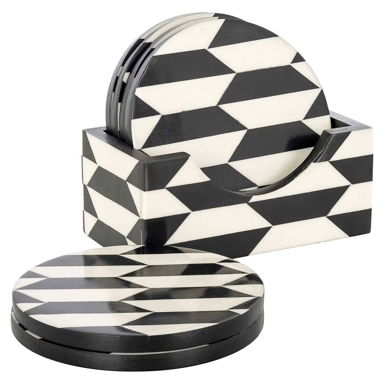 Coaster Jula (Black/white)- Richmond Interiors