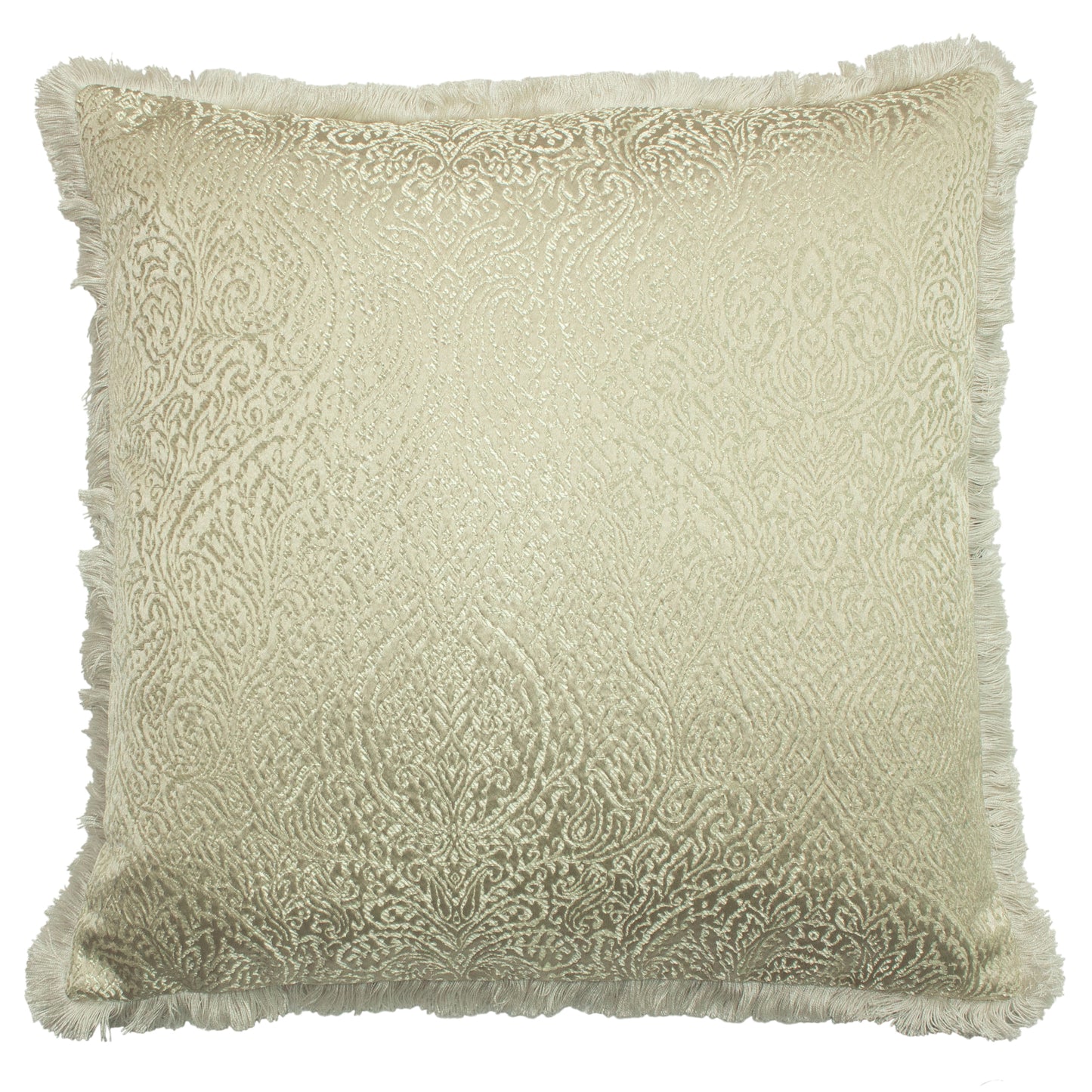 COCO 50X50 FEATHER FILLED CUSHION IVORY