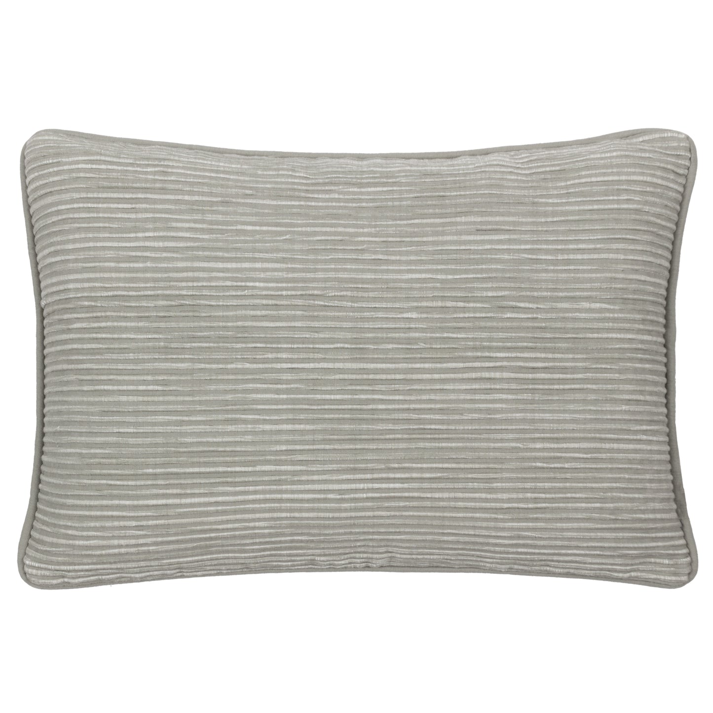 COVE 35X50 FEATHER FILLED CUSHION PEBBLE GREY
