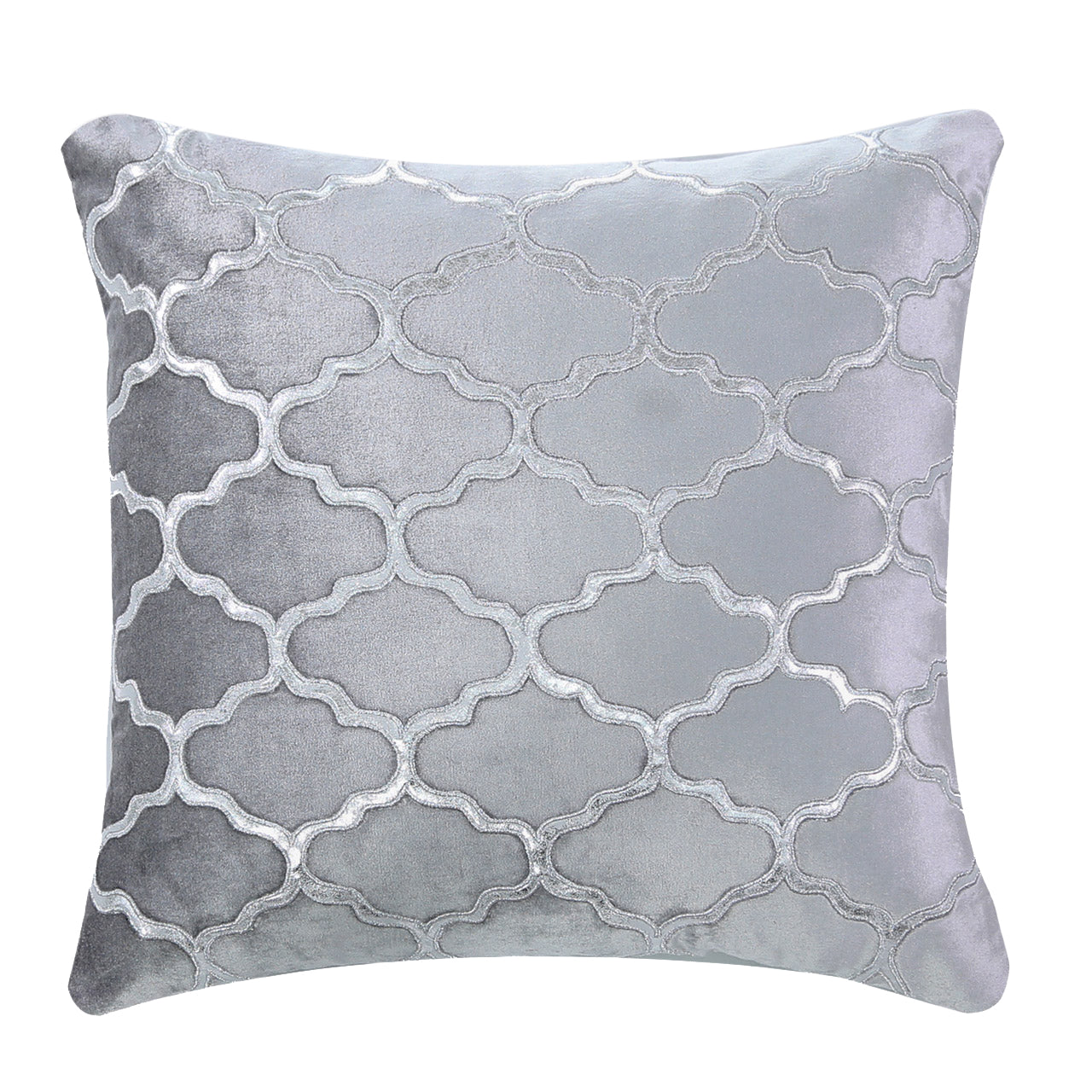 Flld CU576 50x50 Velvet Marrakech Cu Grey 5050WH Pad