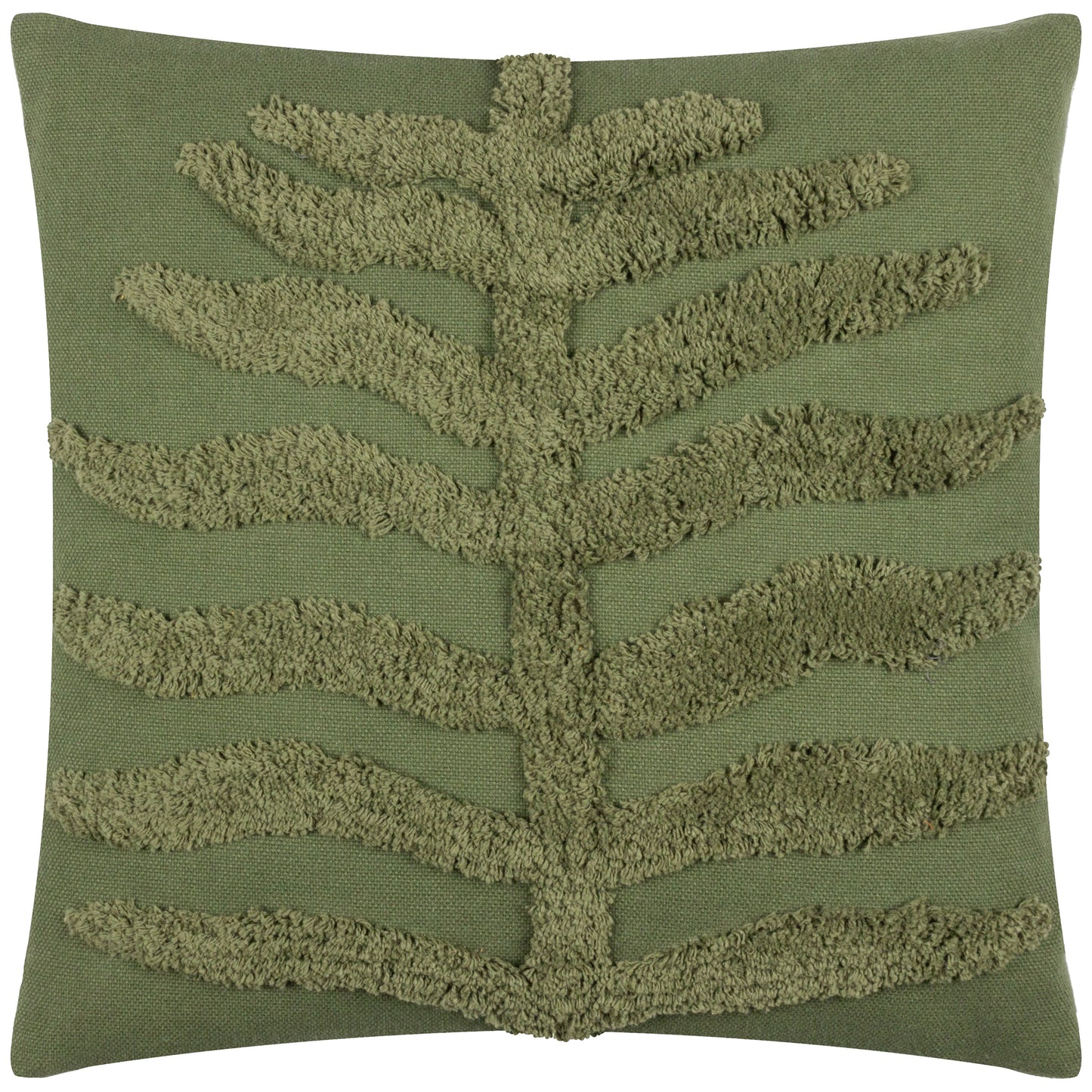 DAKOTA 45X45 FEATHER FILLED CUSHION FOREST