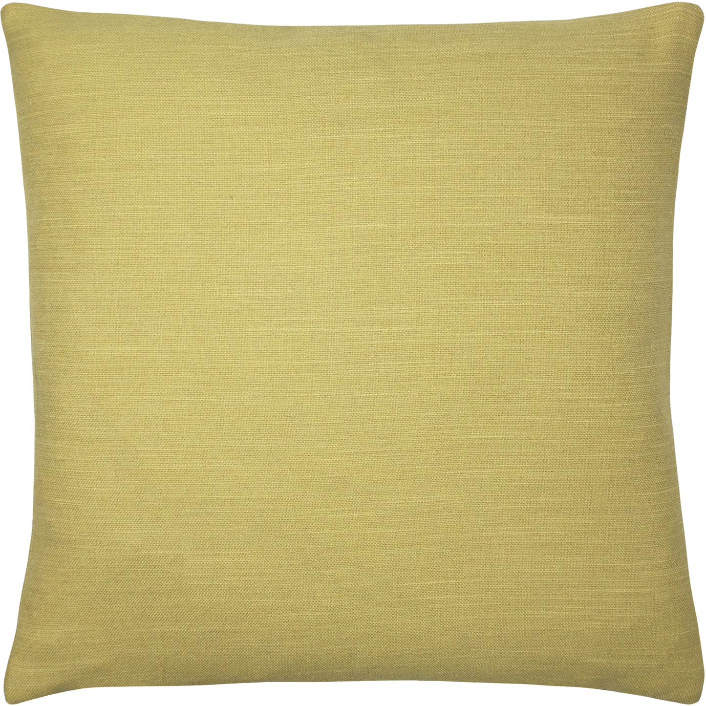 DALTON 43X43 FEATHER FILLED CUSHION YELLOW
