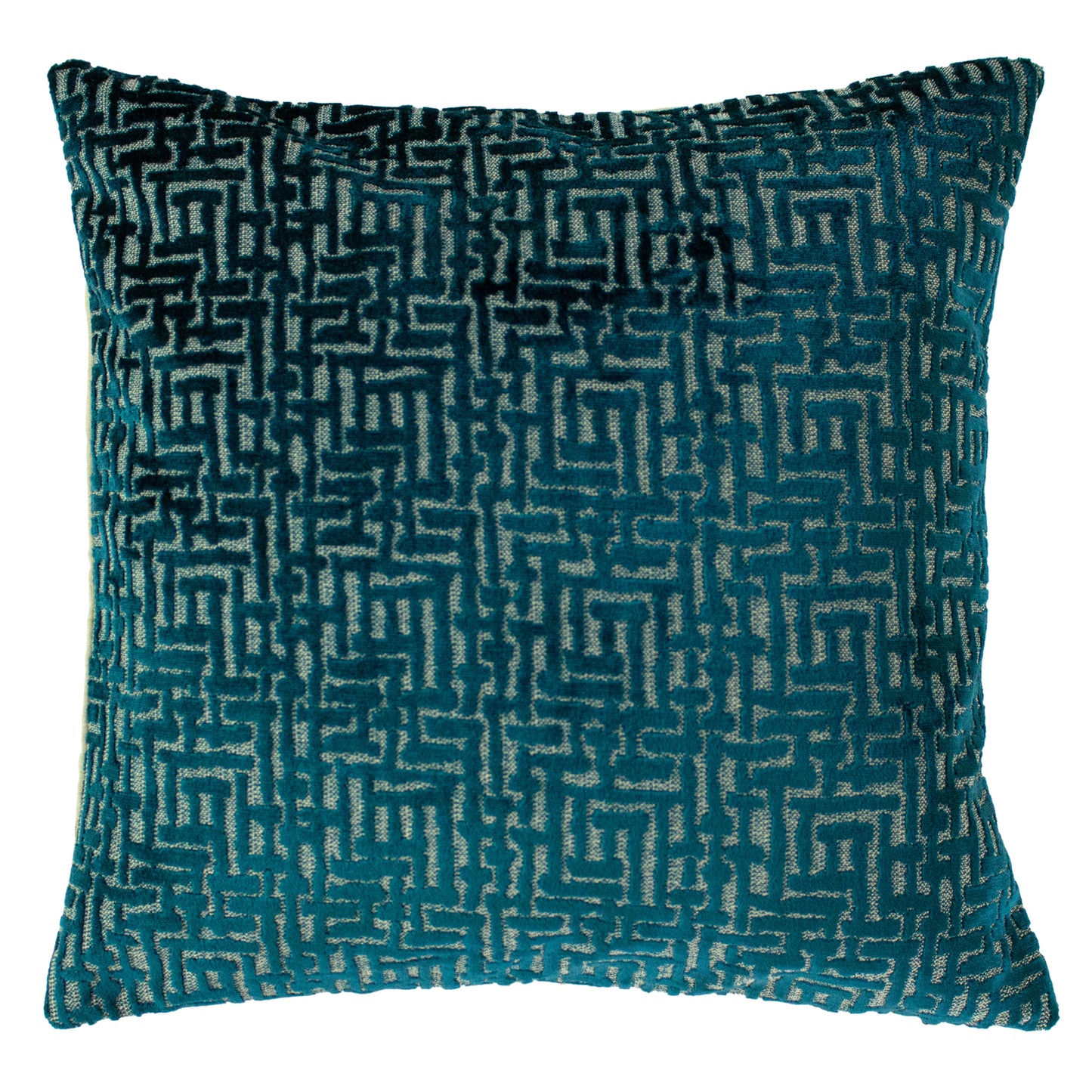 DELPHI 45X45 FEATHER FILLED CUSHION TEAL