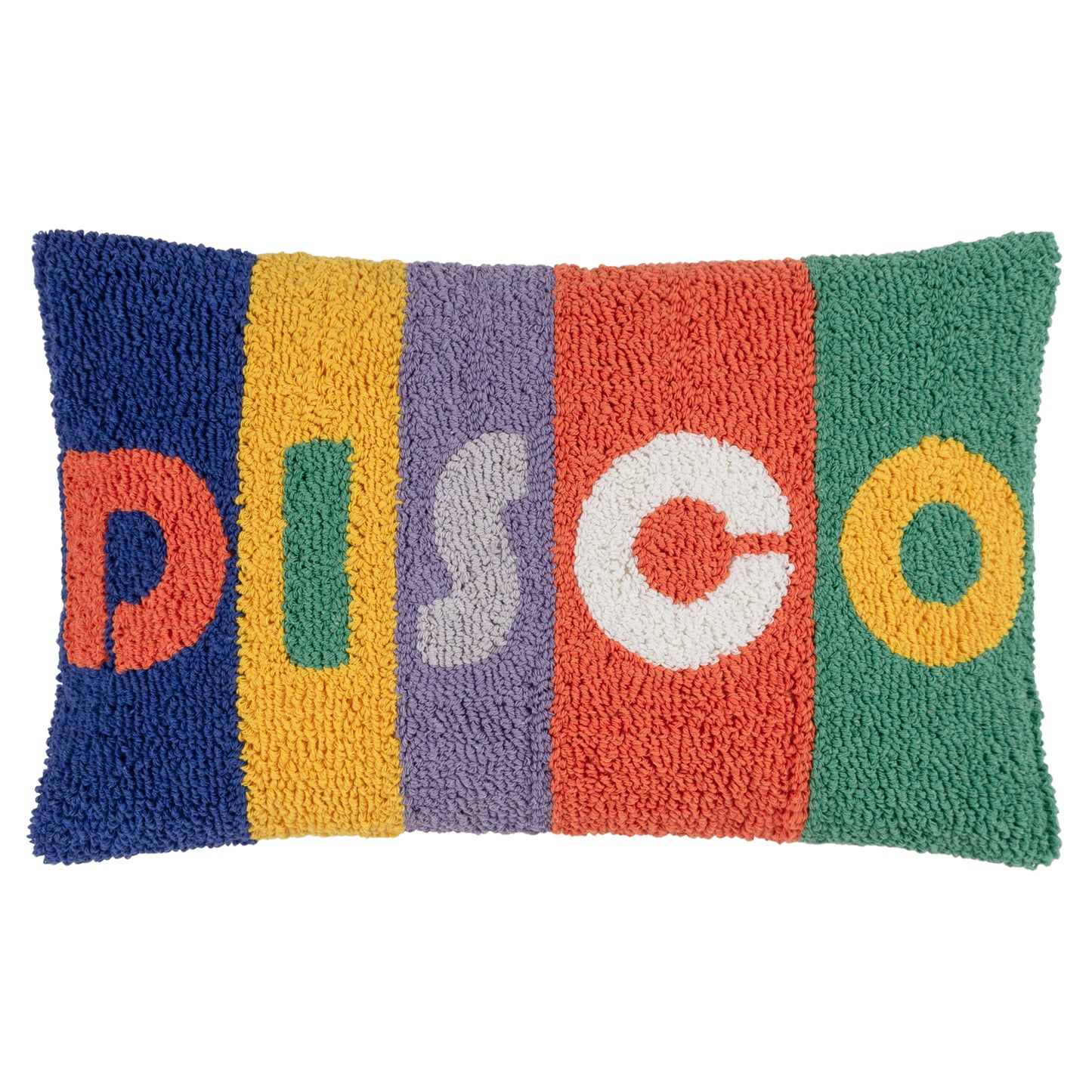 DISCO 30X50 FEATHER FILLED CUSHION MULTI