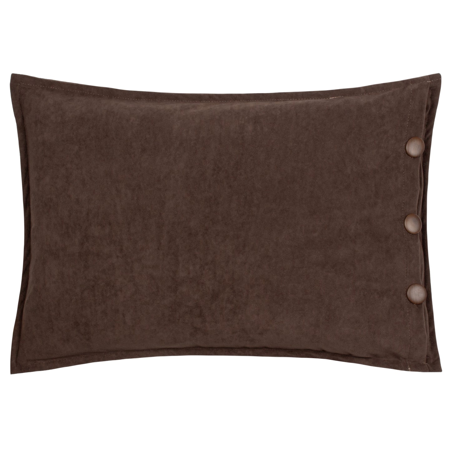 EFFRON 35X50 FEATHER FILLED CUSHION BROWN