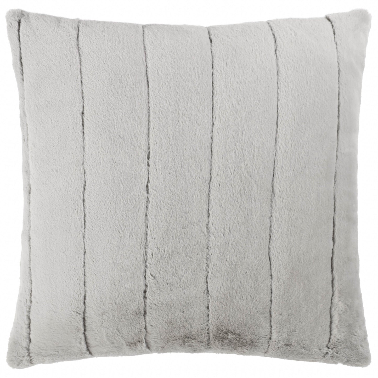 EMPRESS FEATHER FILLED CUSHION 45X45 GREY