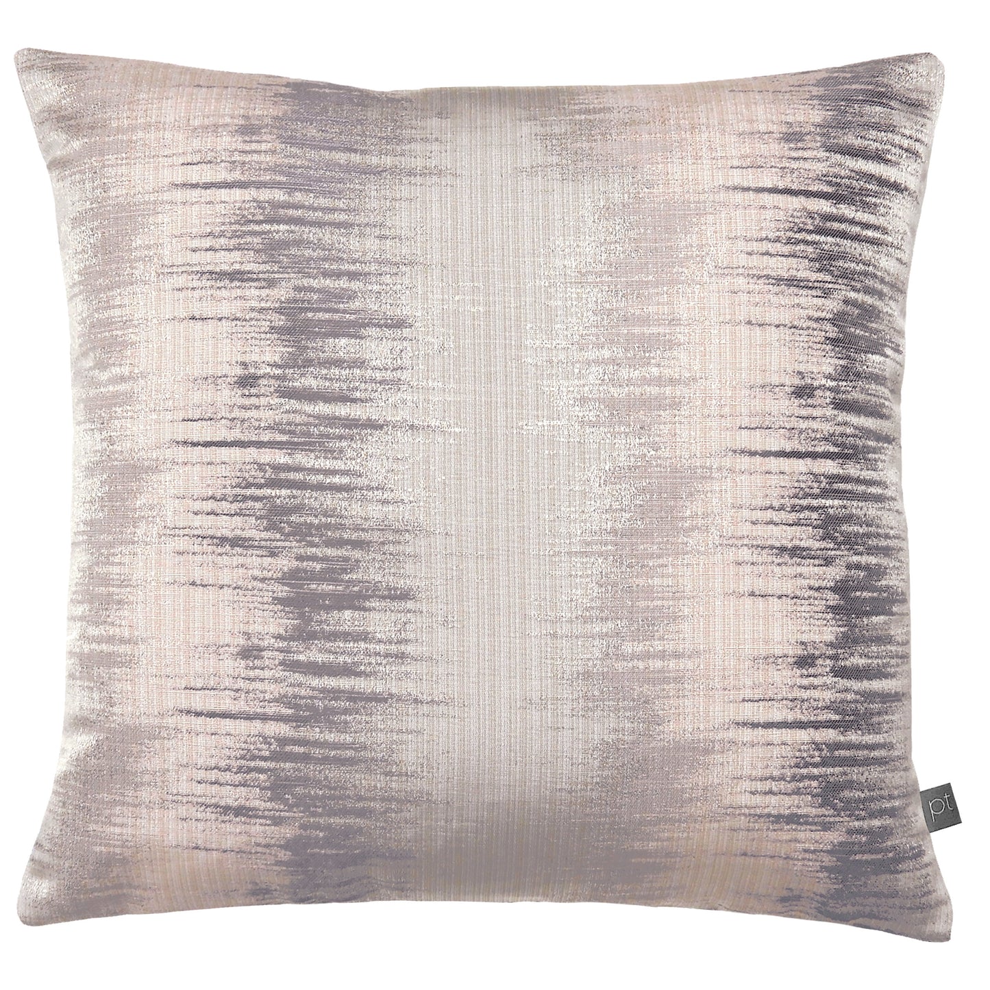 EQUINOX 43X43 FEATHER FILLED CUSHION ROSE