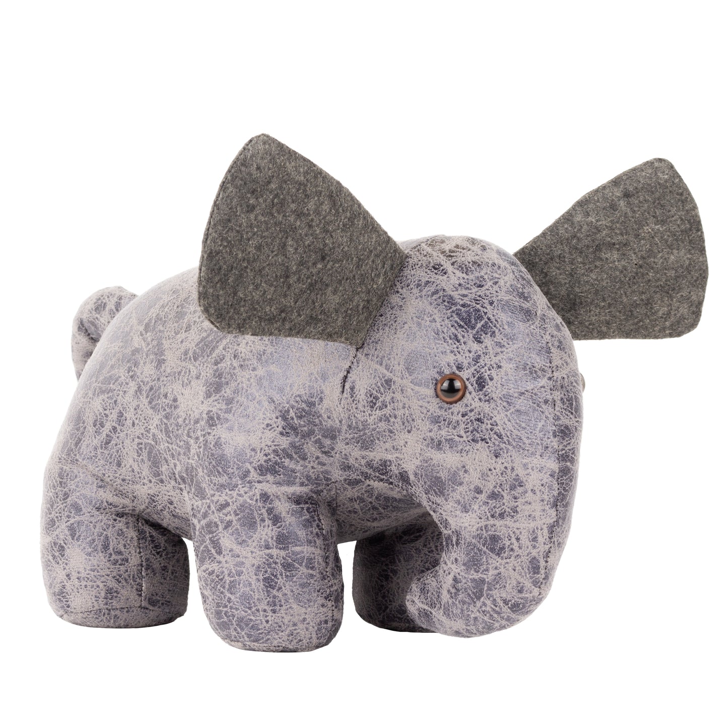 ERNEST ELEPHANT DOORSTOP GREY