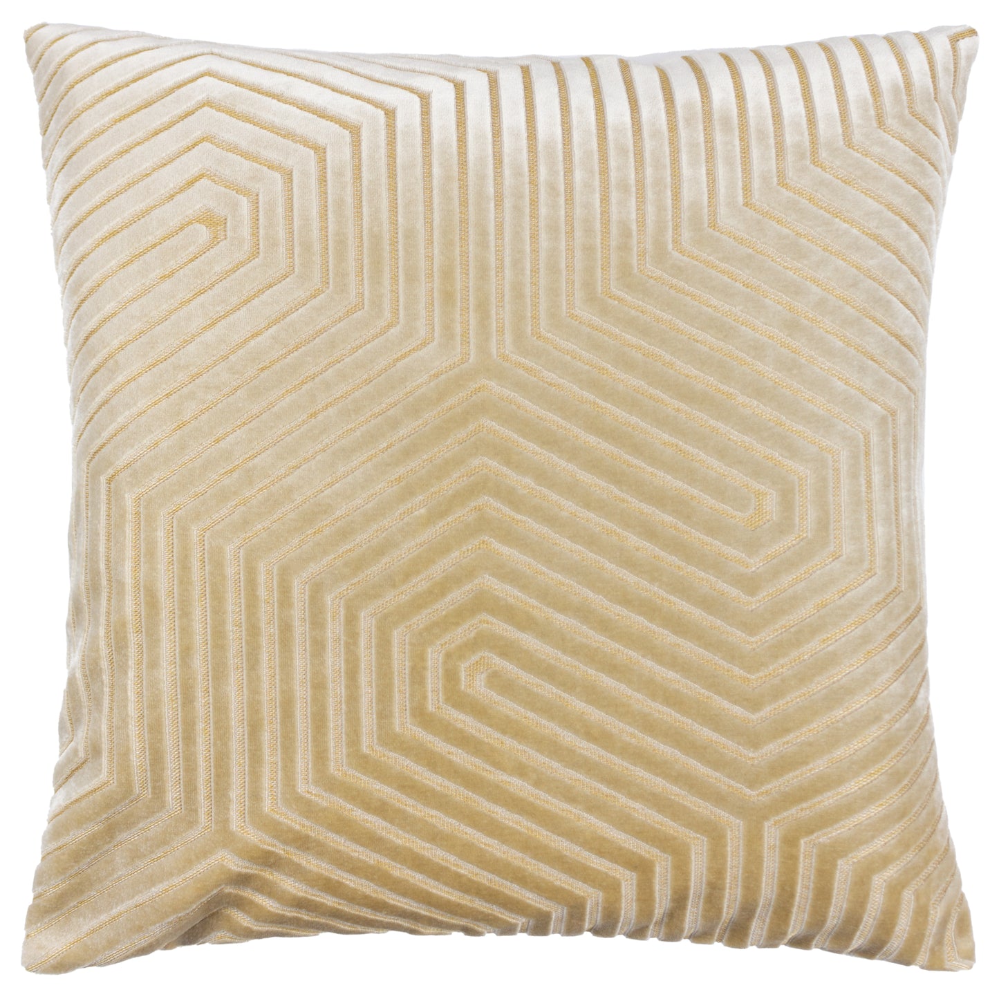 EVOKE 45X45 FEATHER FILLED CUSHION IVORY