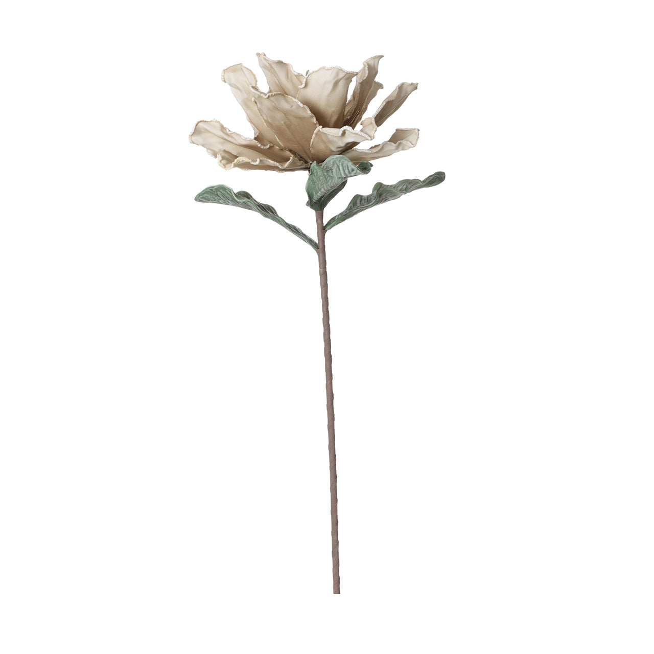 69cm Foam Flower Cream