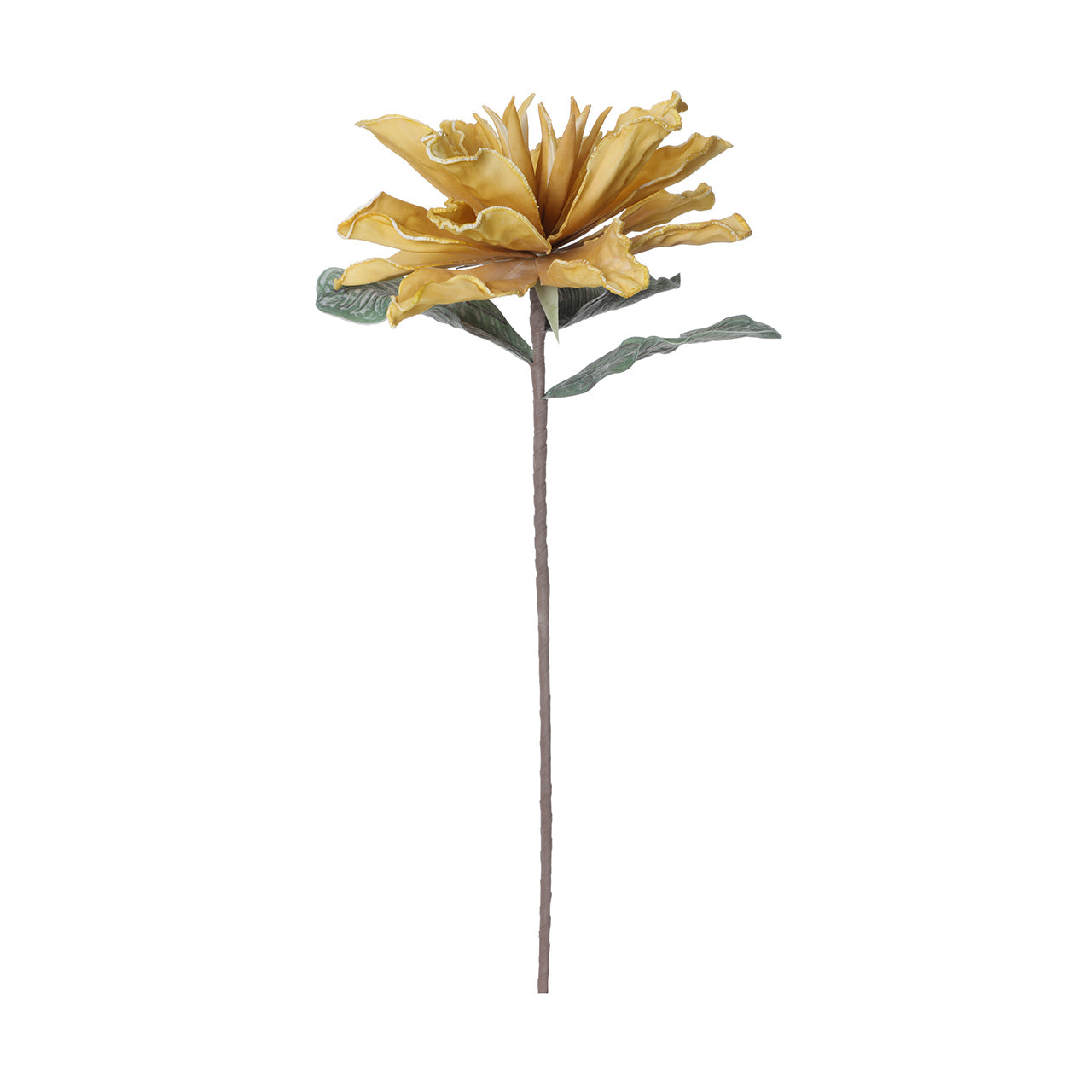 69cm Foam Flower Yellow