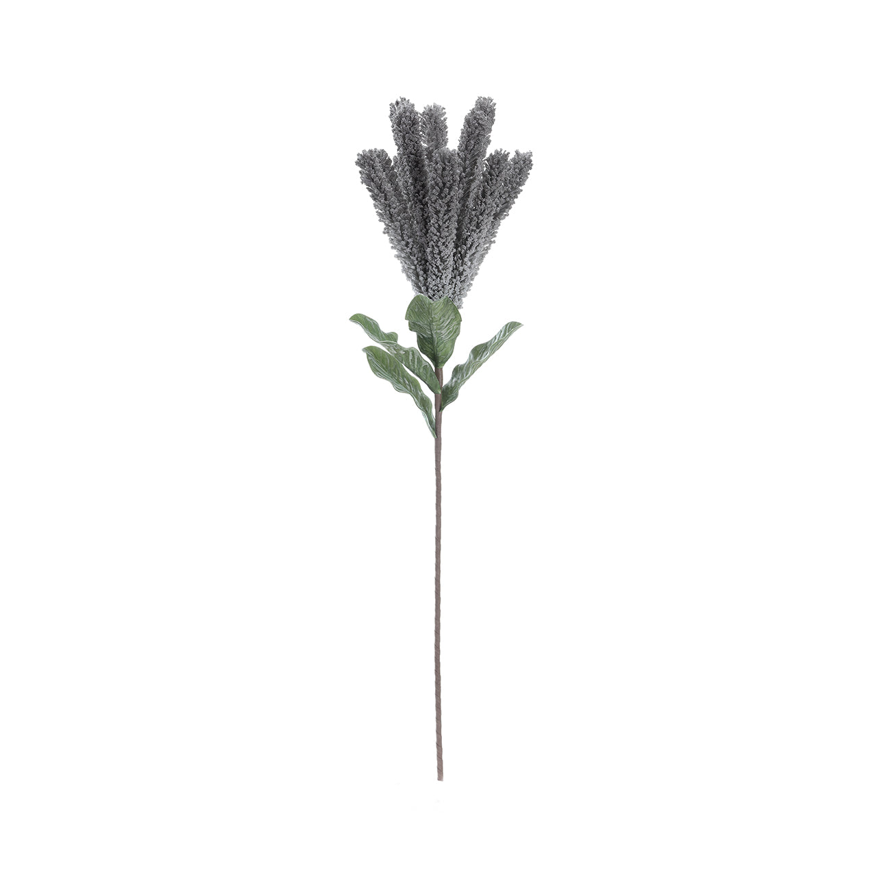 95cm Berry Spike Foam Flower Grey