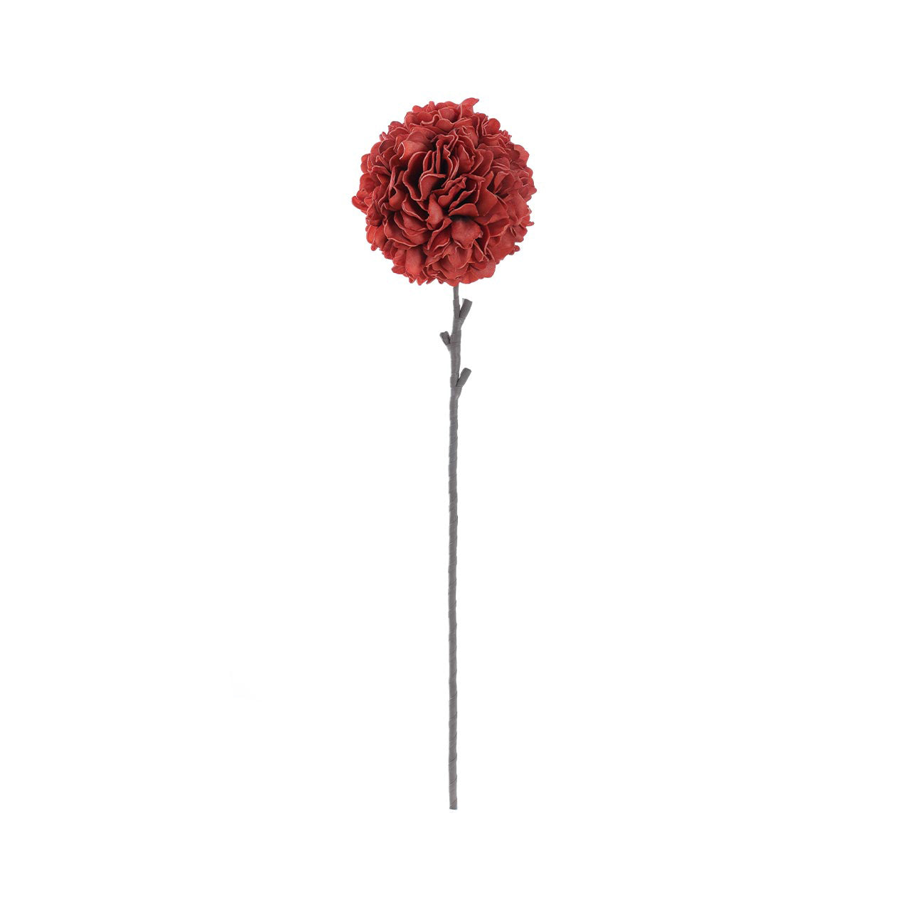 76cm Carnation Foam Flower Red