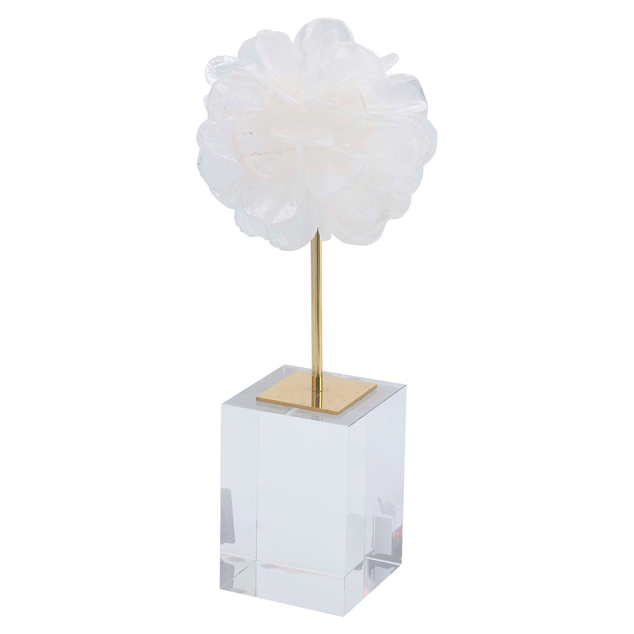 Decorative stand Eline big (White)