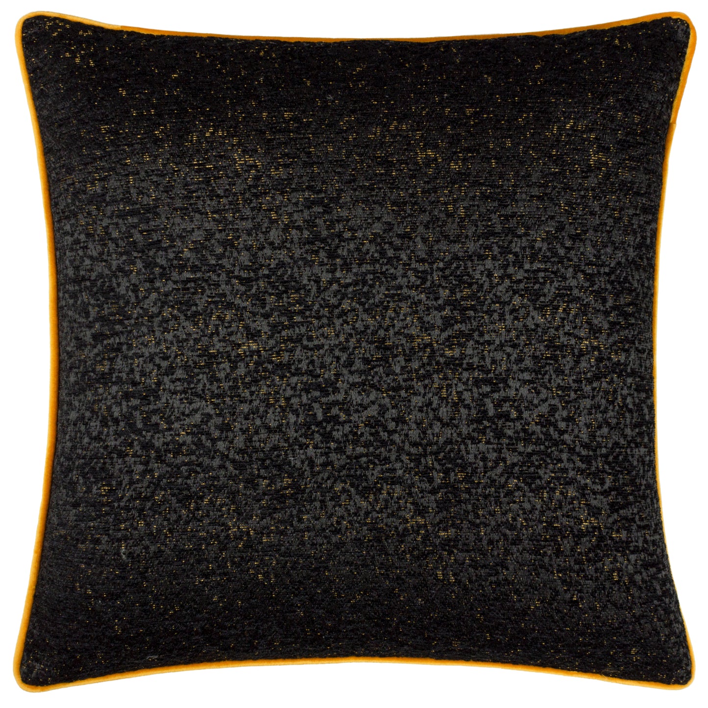 GALAXY 50X50 FEATHER FILLED CUSHION BLACK