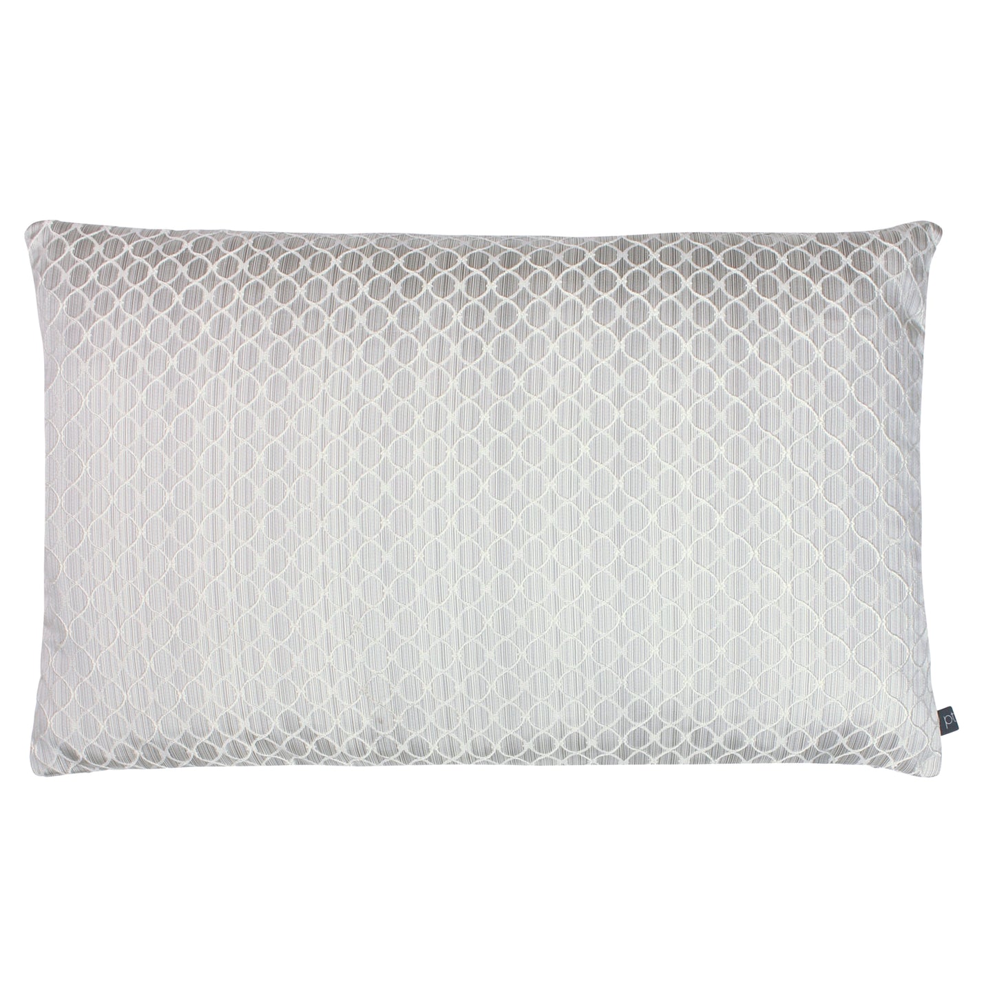 GEMSTONE 40X60 FEATHER FILLED CUSHION CHROME