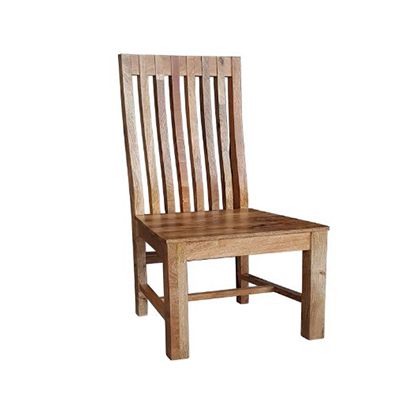 Geneva Long Back Solid Seat Chair