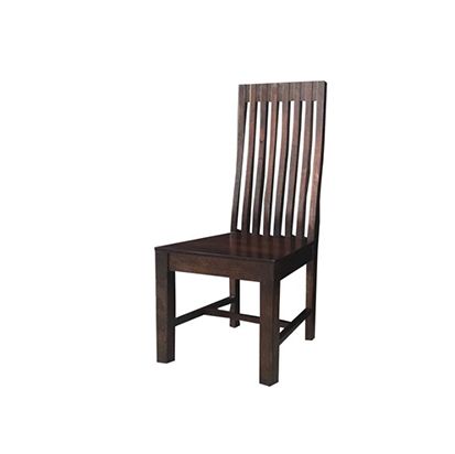 Geneva Long Back Solid Seat Chair