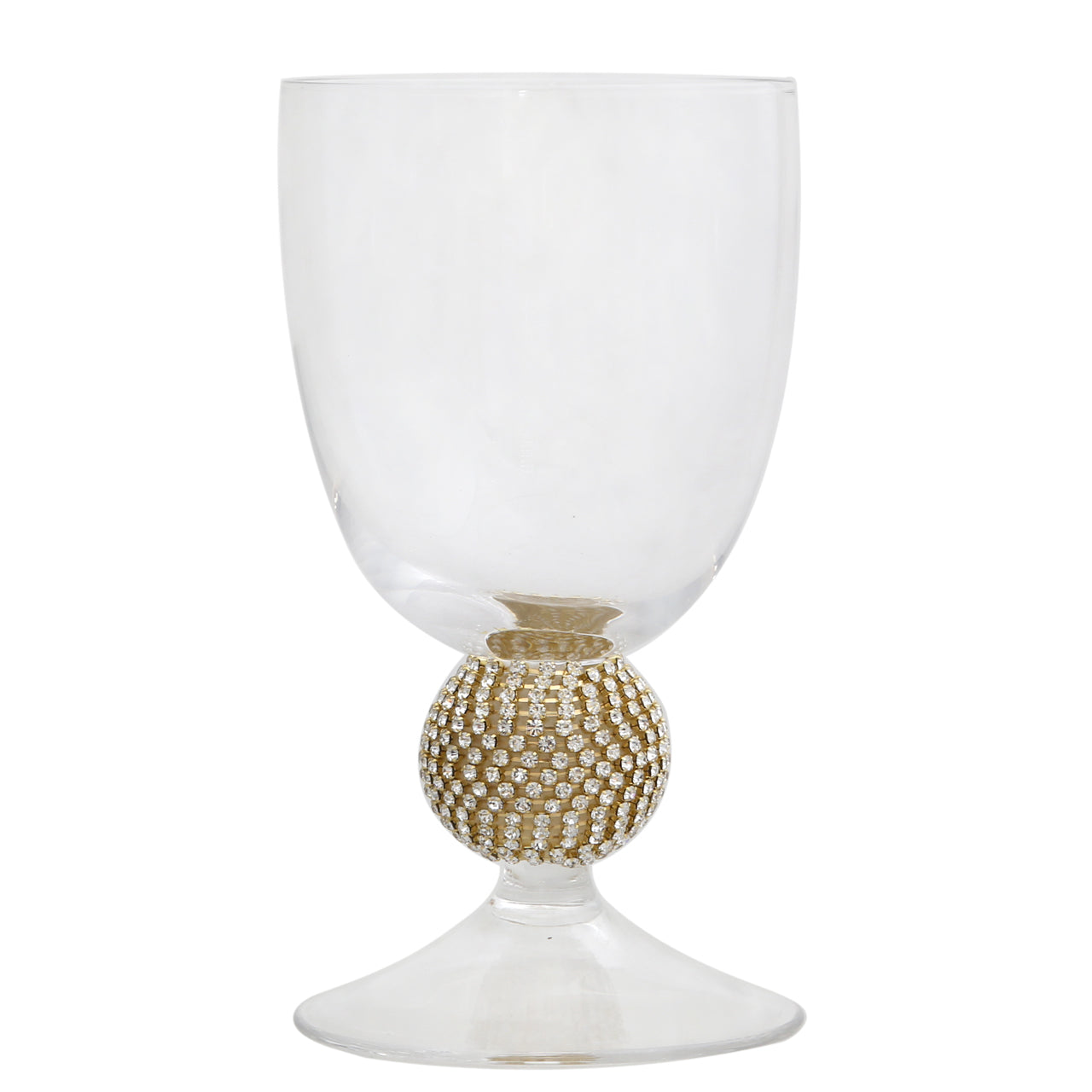 Milano Tumbler Gold Diamante Ball