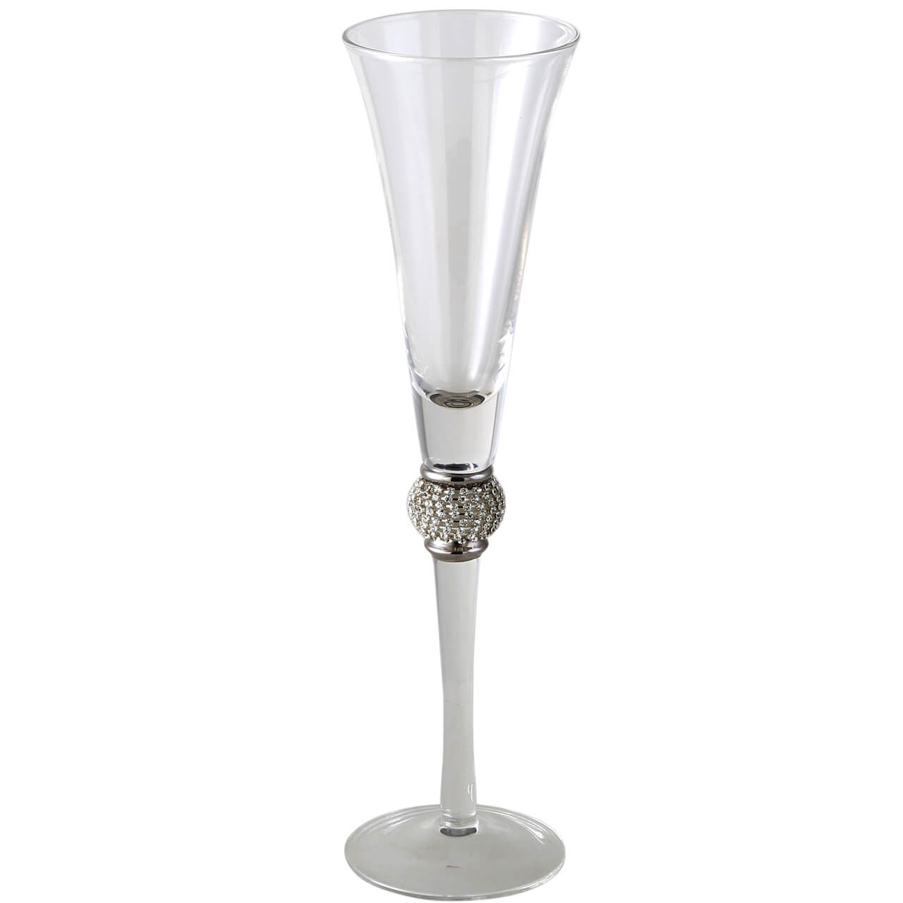 Milano Champagne Flute Diamante Ball