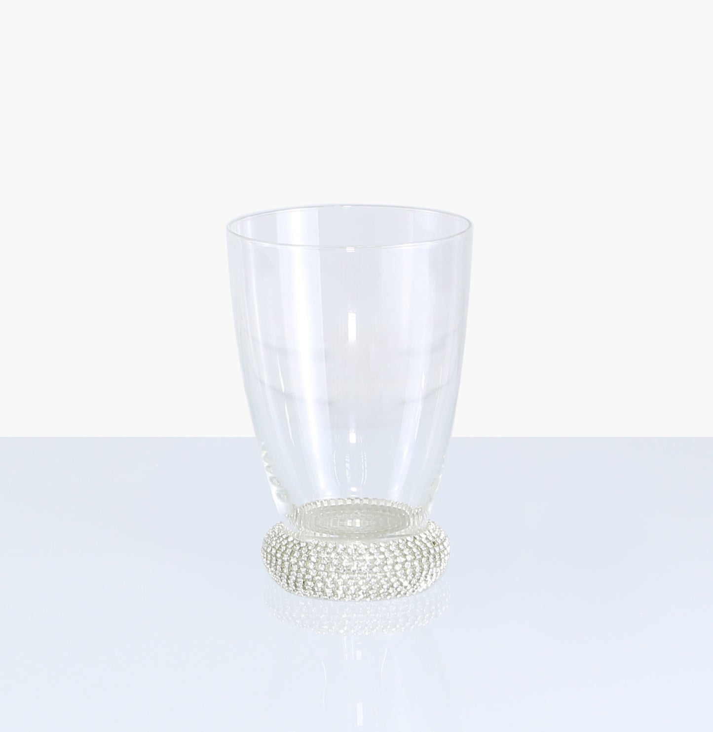 Milano Tumbler Diamante Base Silver