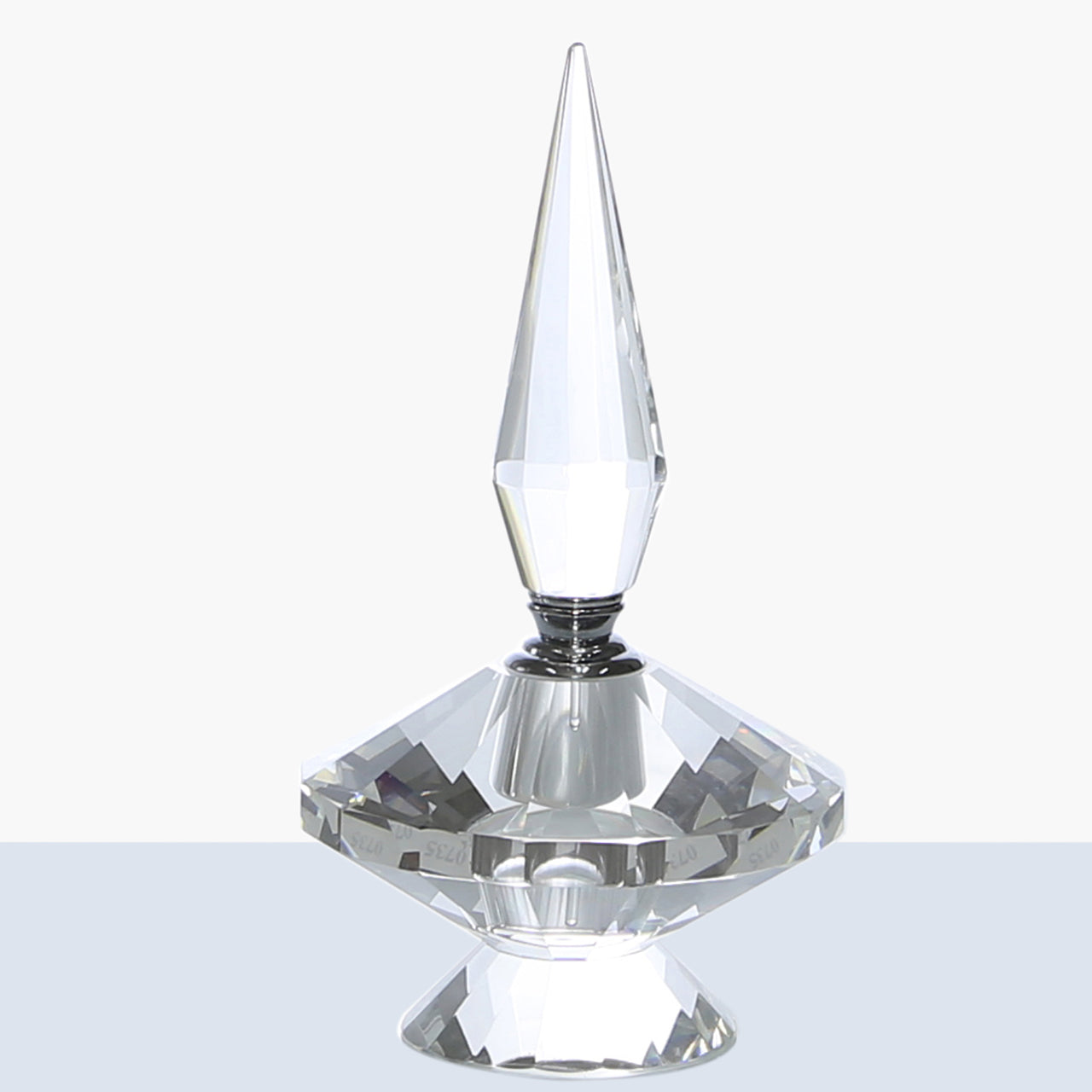 Large Crystal Decorative Perfume Bottle