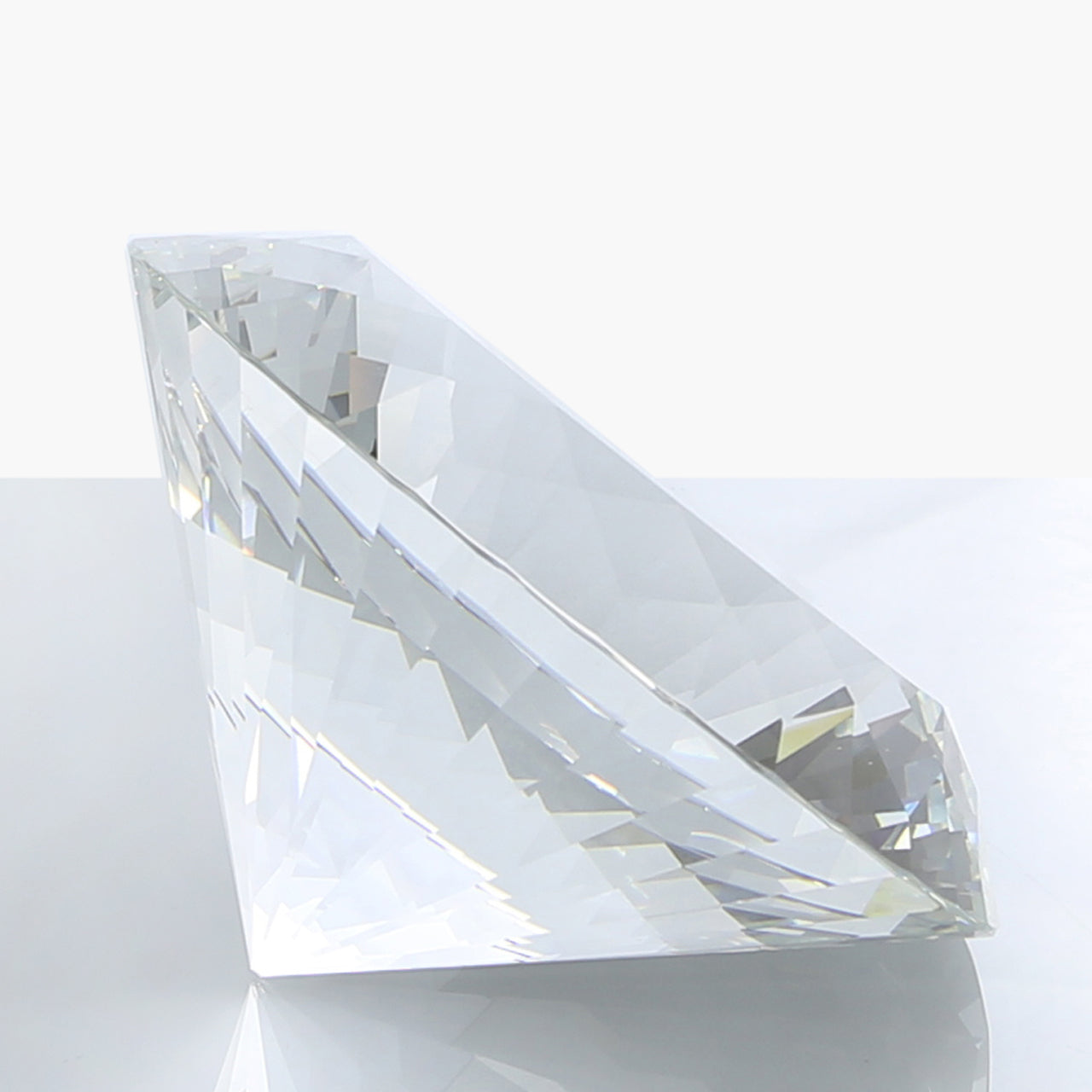 12cm Crystal Diamond Decoration