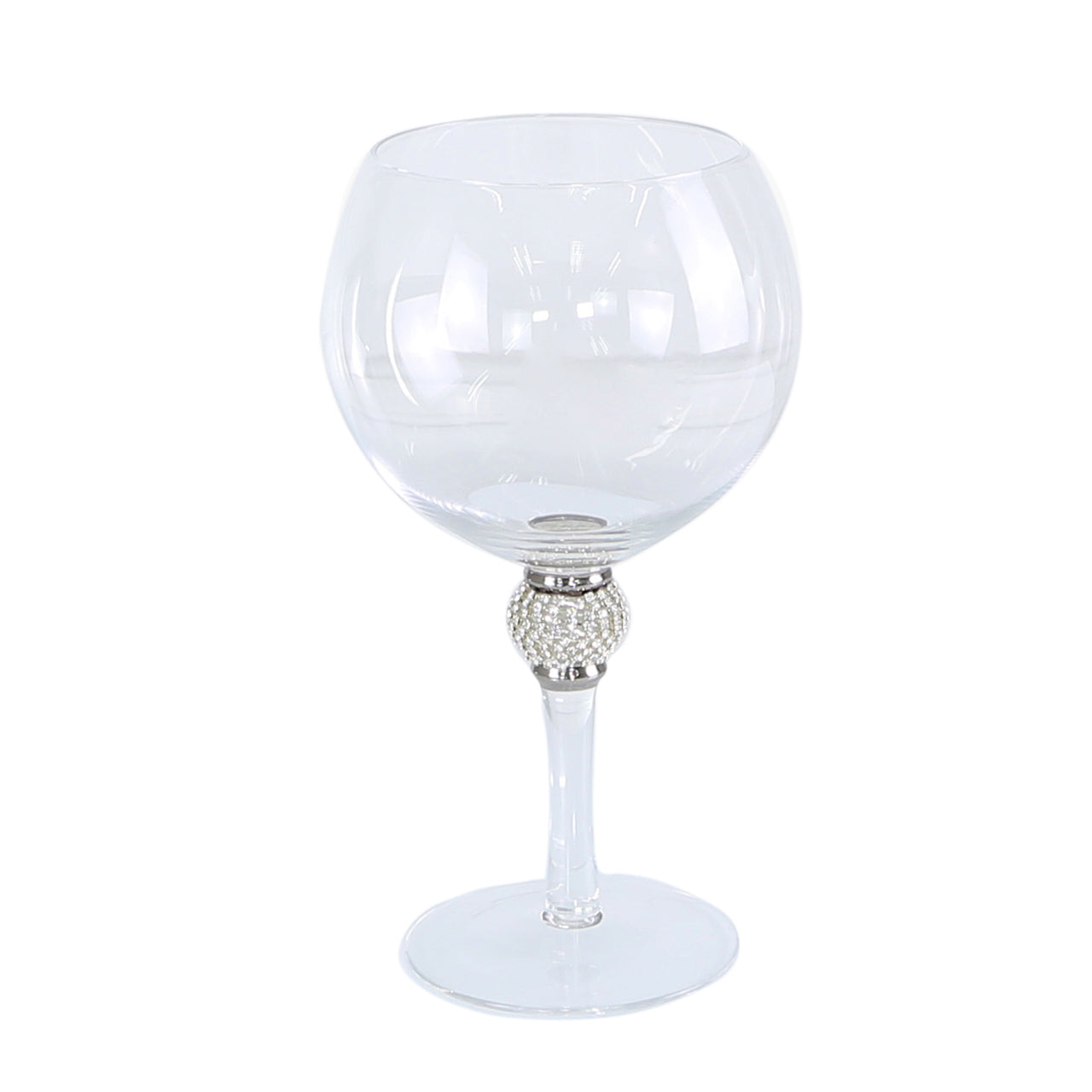 Milano Gin Glass Silver