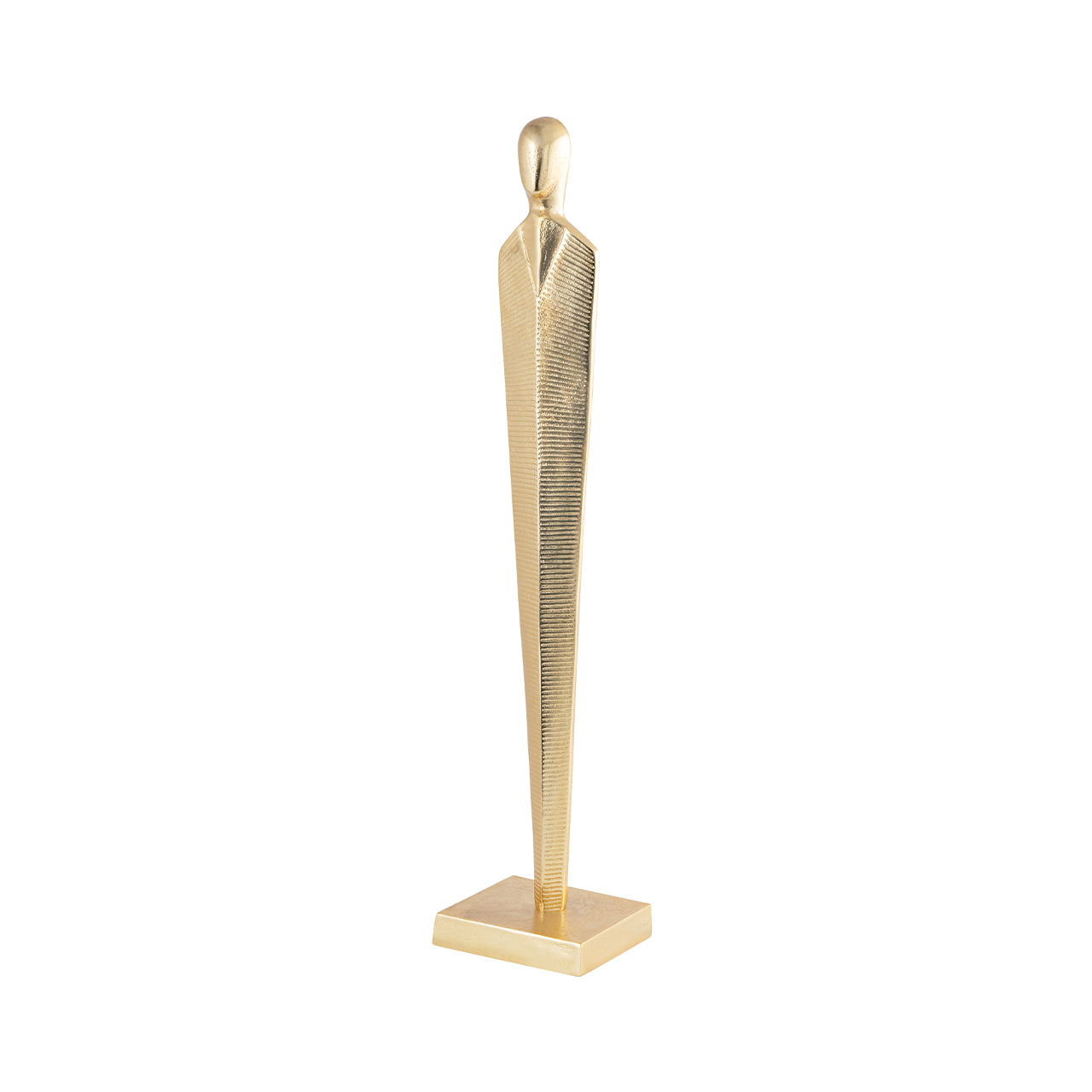 53cm Gold Metal Sculpture