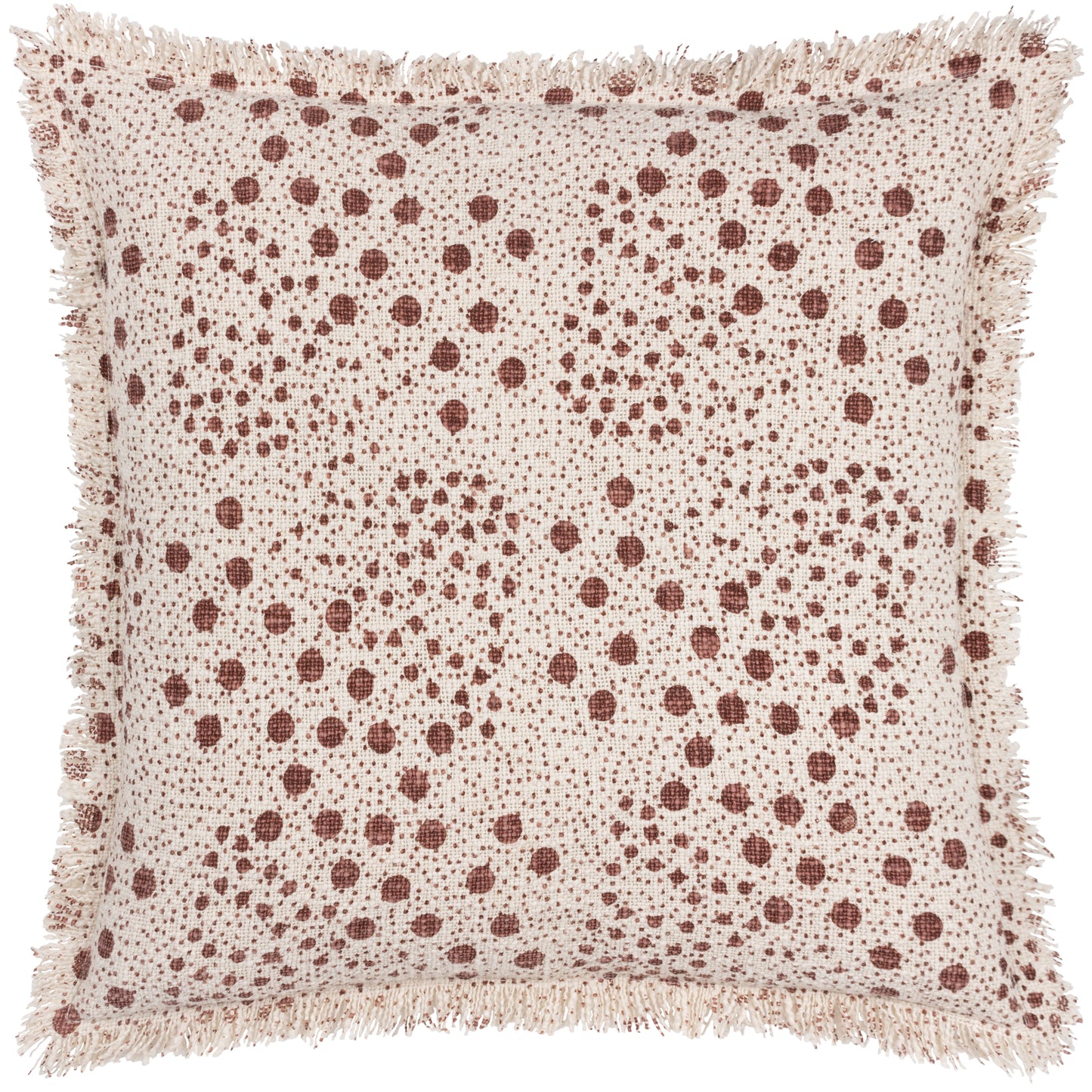 HARA 50X50 FEATHER FILLED CUSHION PECAN