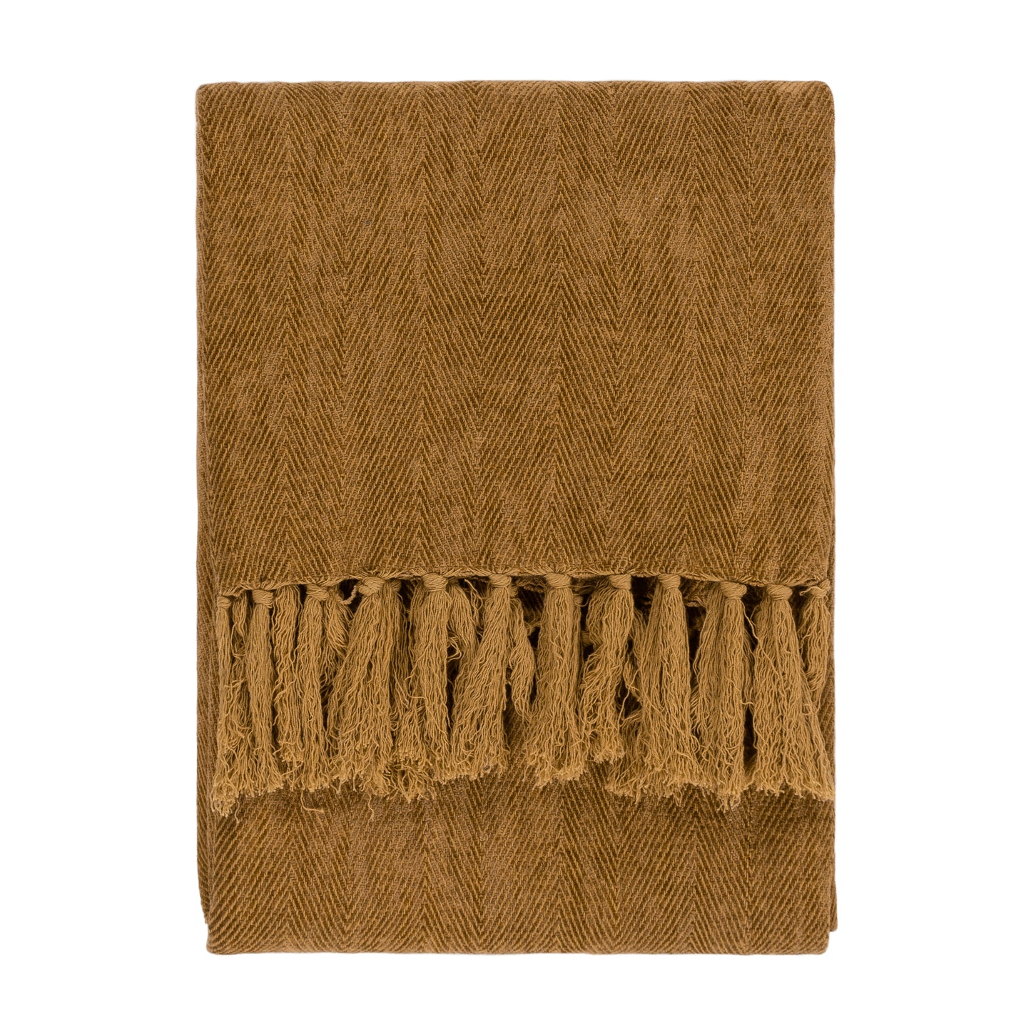 HARRI 130X180 THROW HONEY