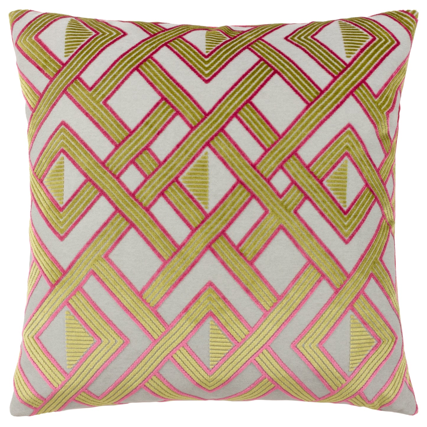HENLEY 50X50 FEATHER FILLED CUSHION MULTI