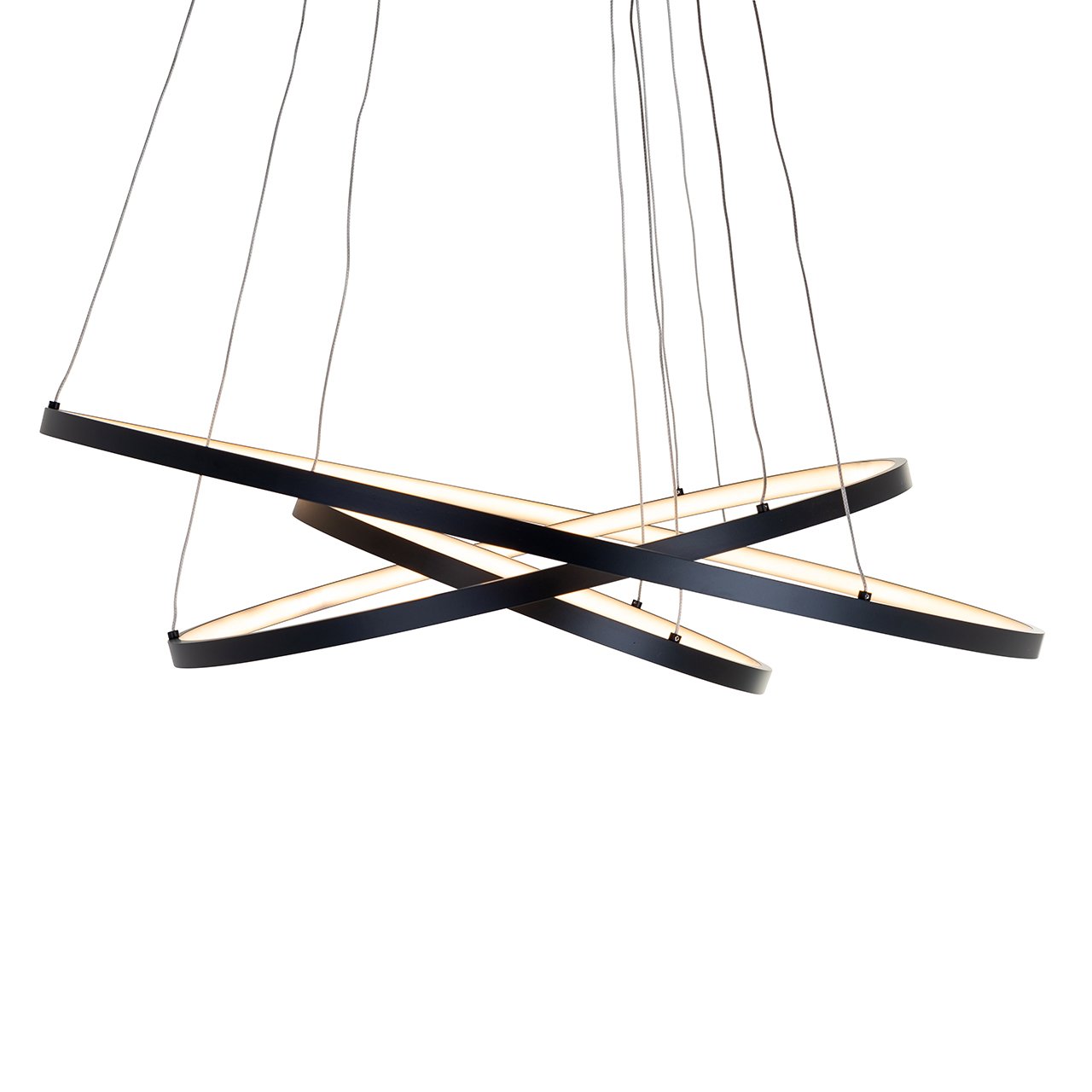 Chandelier Amira black (Black)- Richmond Interiors