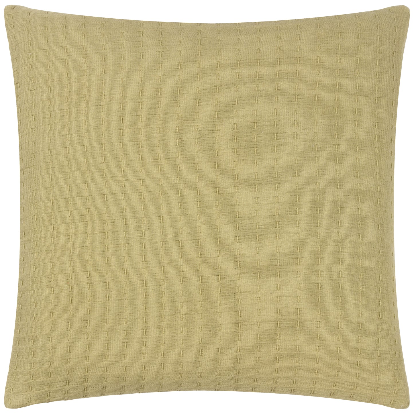 HUSH 45X45 FEATHER FILLED CUSHION AVOCADO