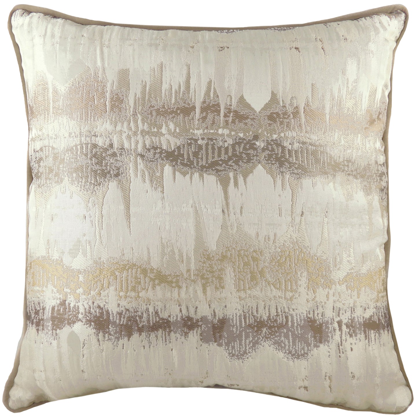 INCA 56X56 FEATHER FILLED CUSHION MOCHA