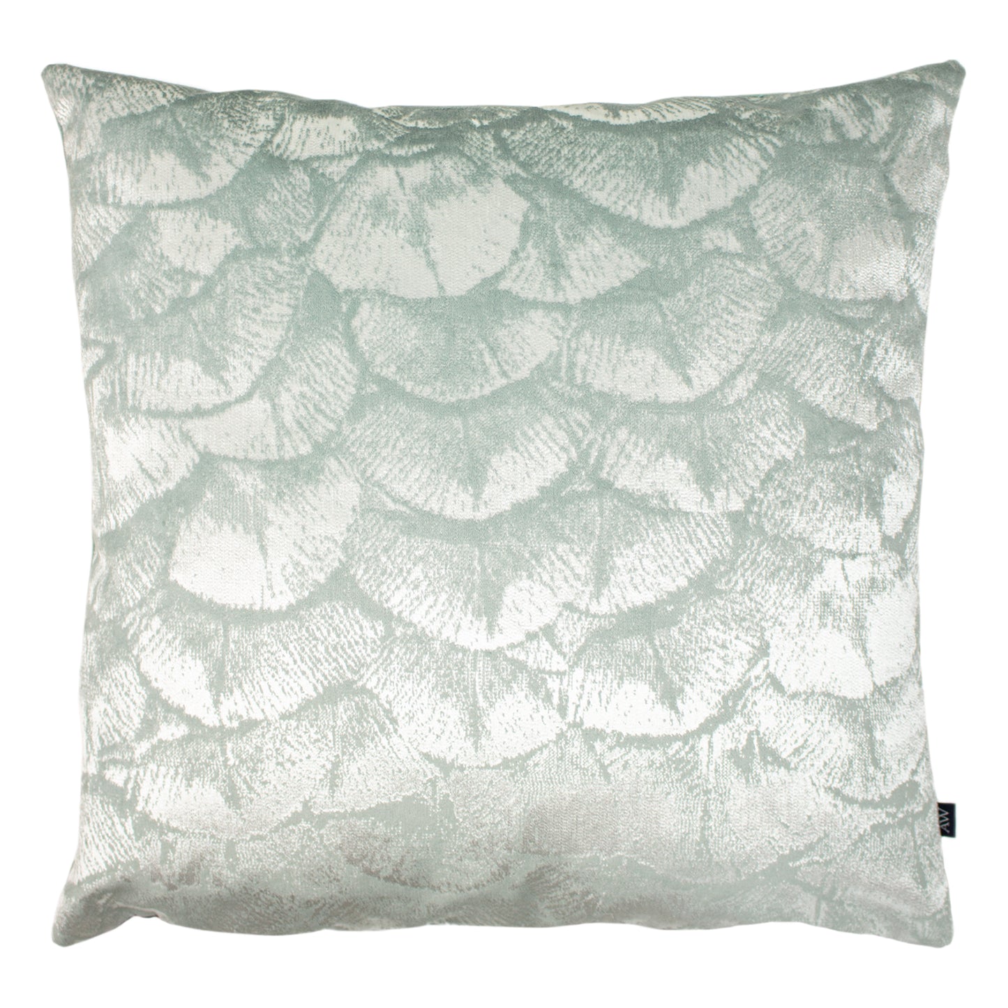 JADEN 50X50 FEATHER FILLED CUSHION SEAGREEN/EAU DE NIL