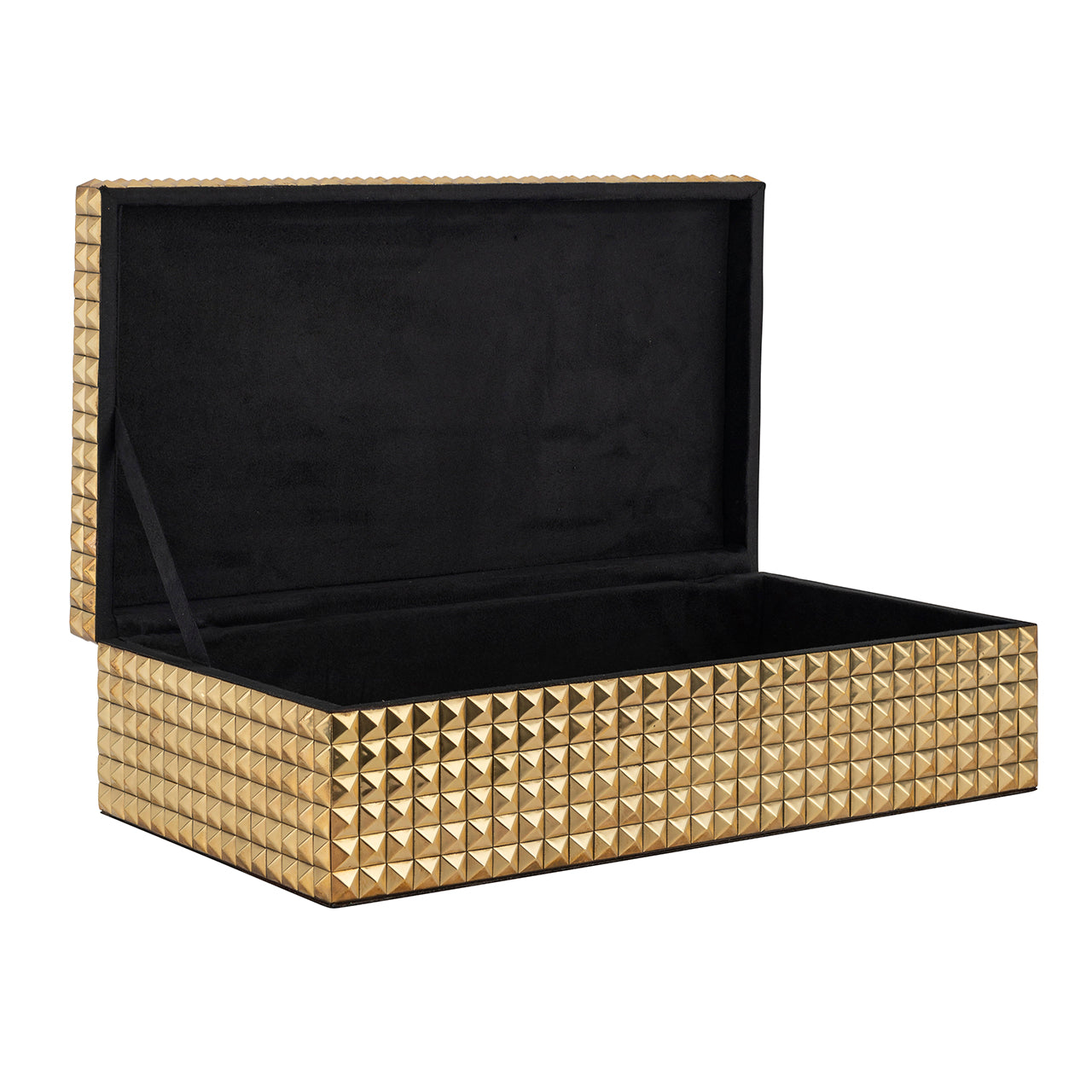 Storage Box Blaze (Gold)- Richmond Interiors