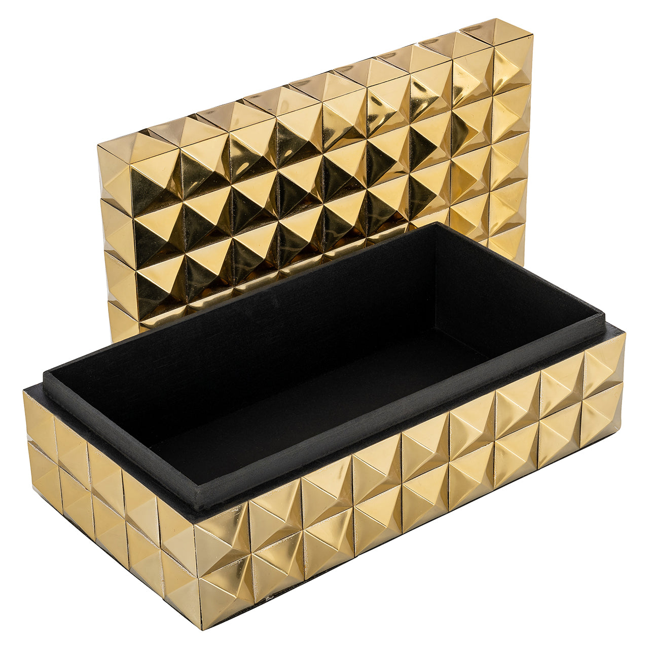 Storage box Rylee (Gold)- Richmond Interiors