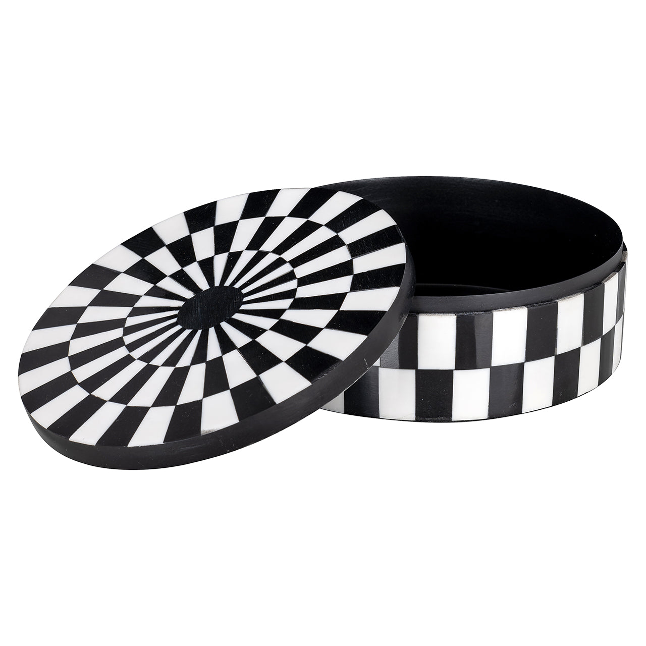 Storage box Nore (Black/white)- Richmond Interiors